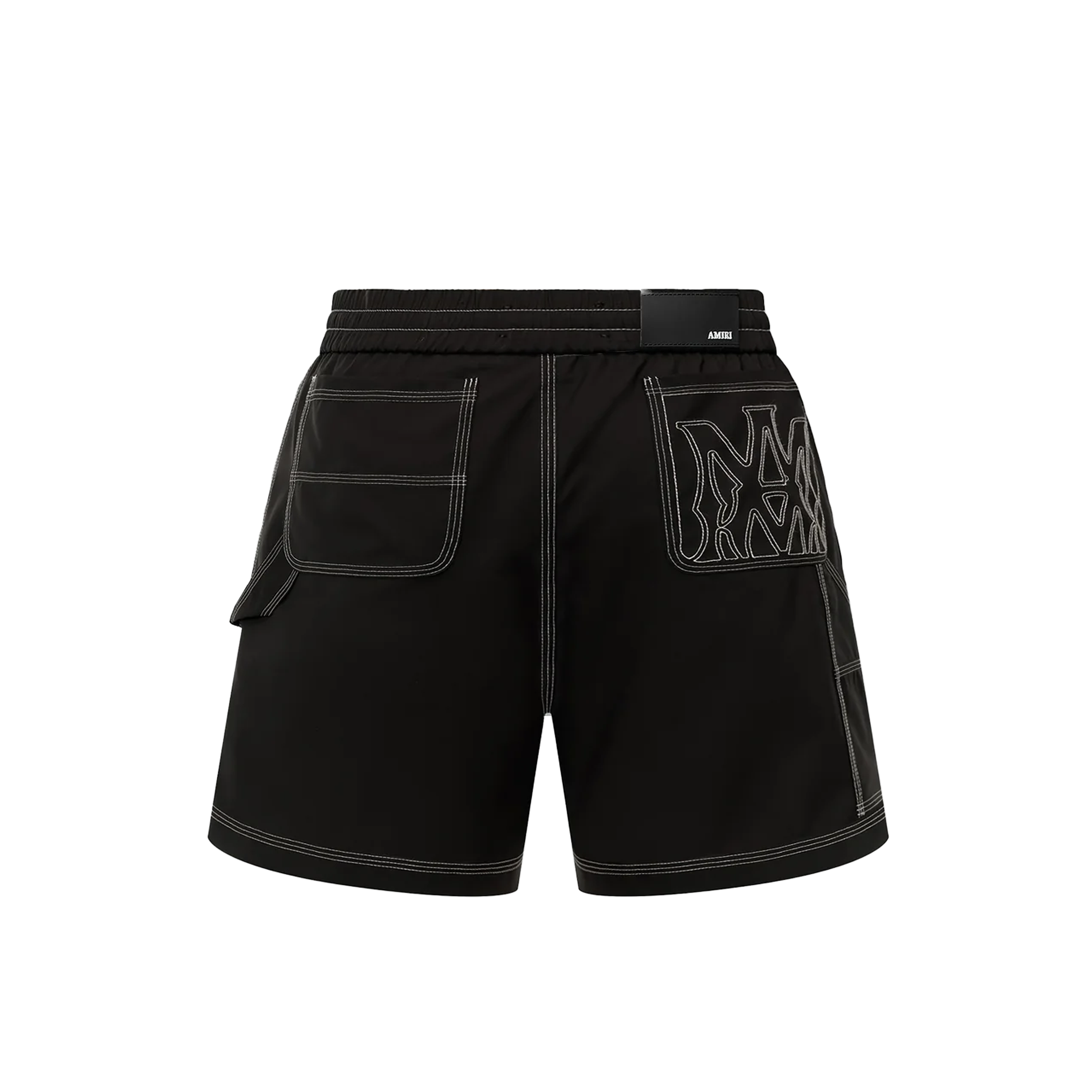 Pantaloneta Negra AMIRI MA Carpenter