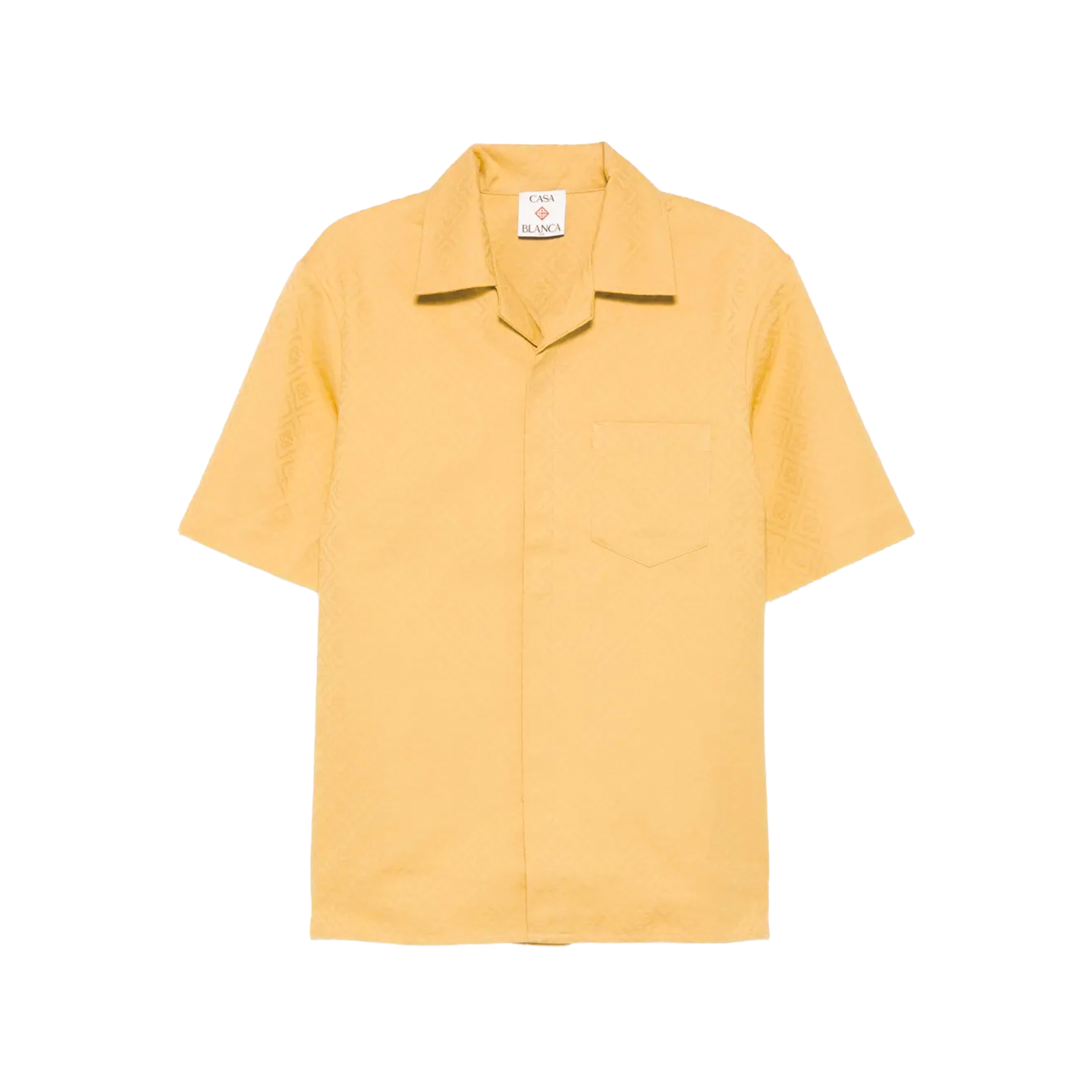 Camisa Beige Casablanca Monogram