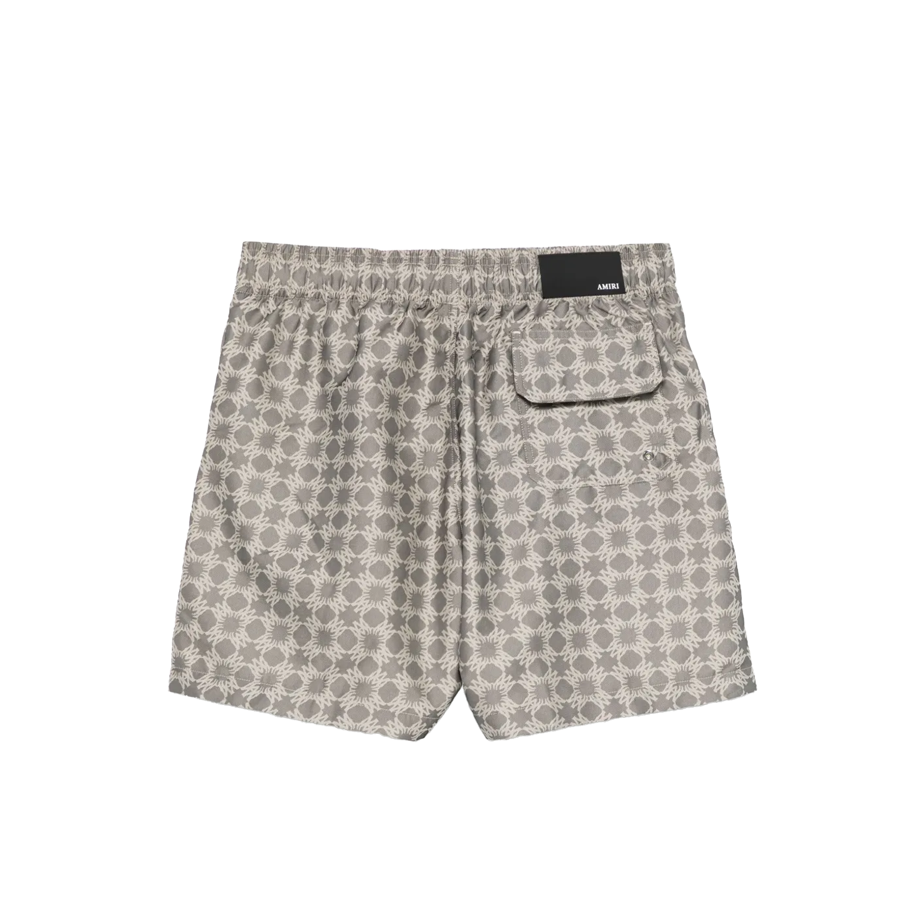 Pantaloneta Negra AMIRI MA Quad