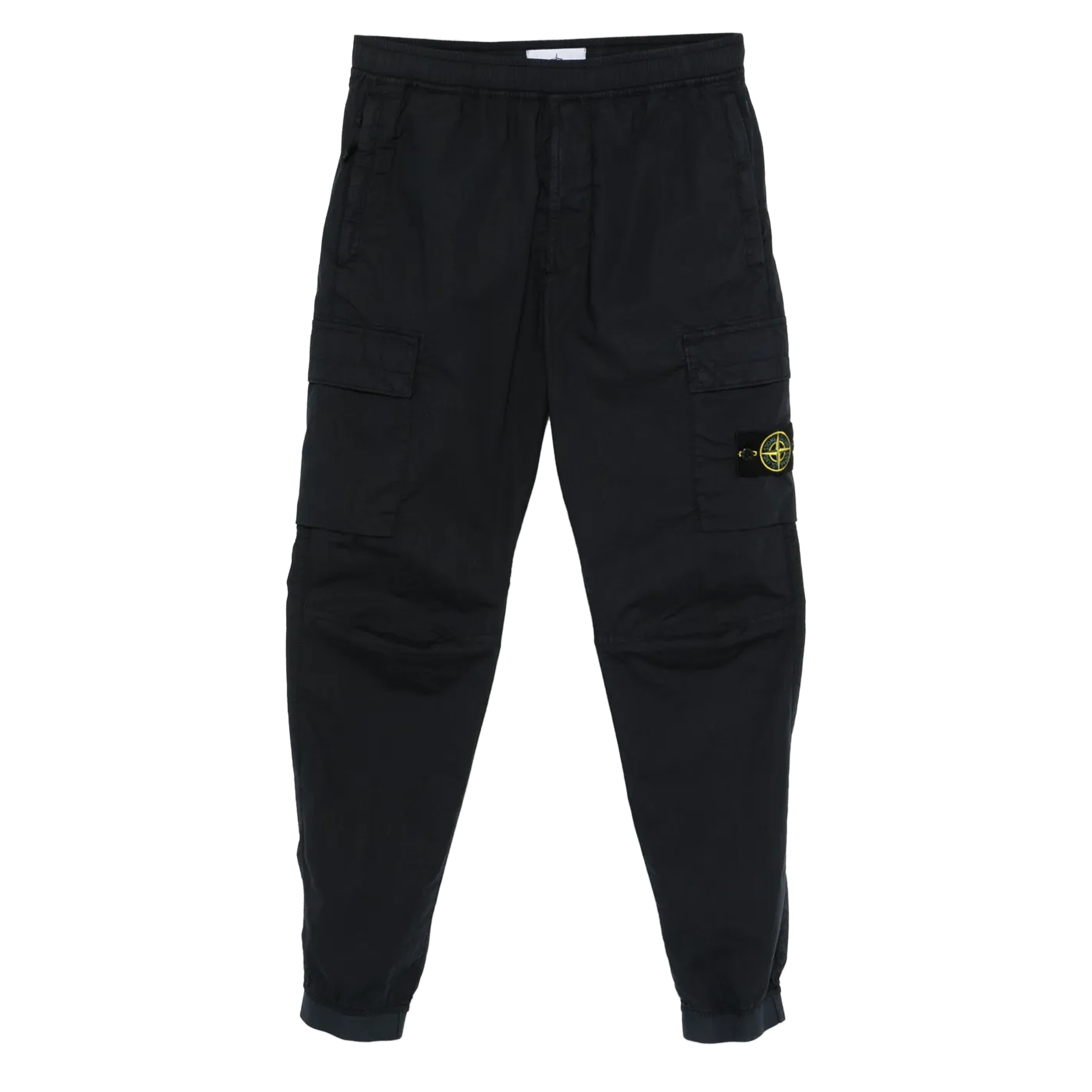 Pantalón Negro Stone Island Double Pocket