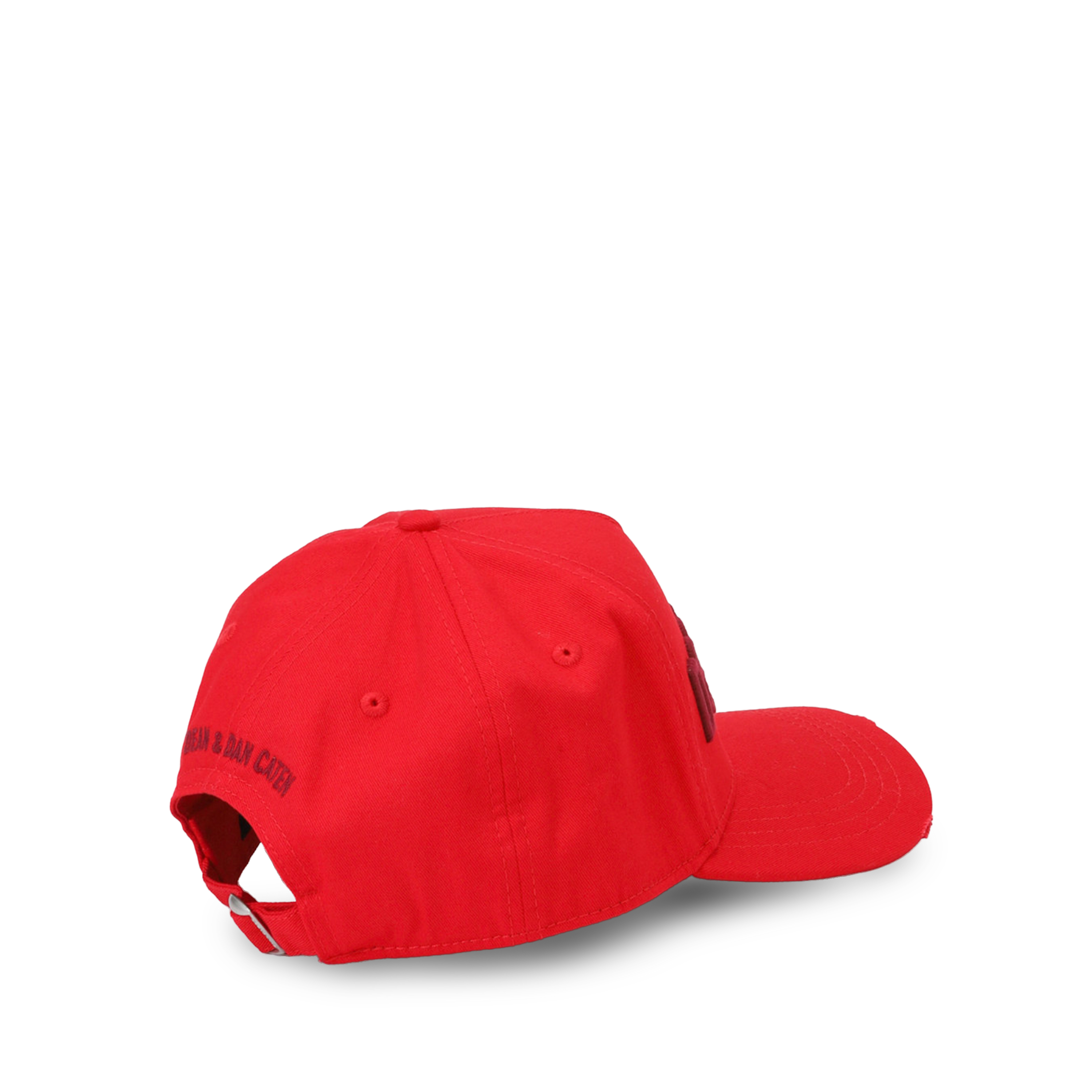 Gorra Roja Dsquared2 Logo
