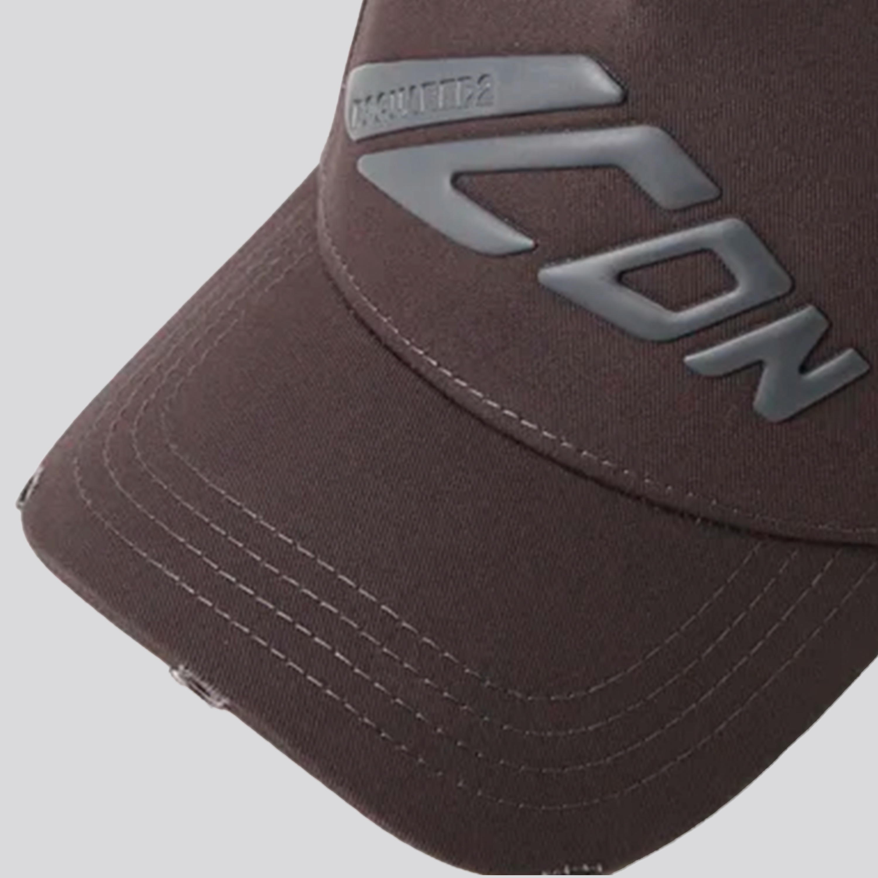 Gorra Gris Dsquared2 Icon