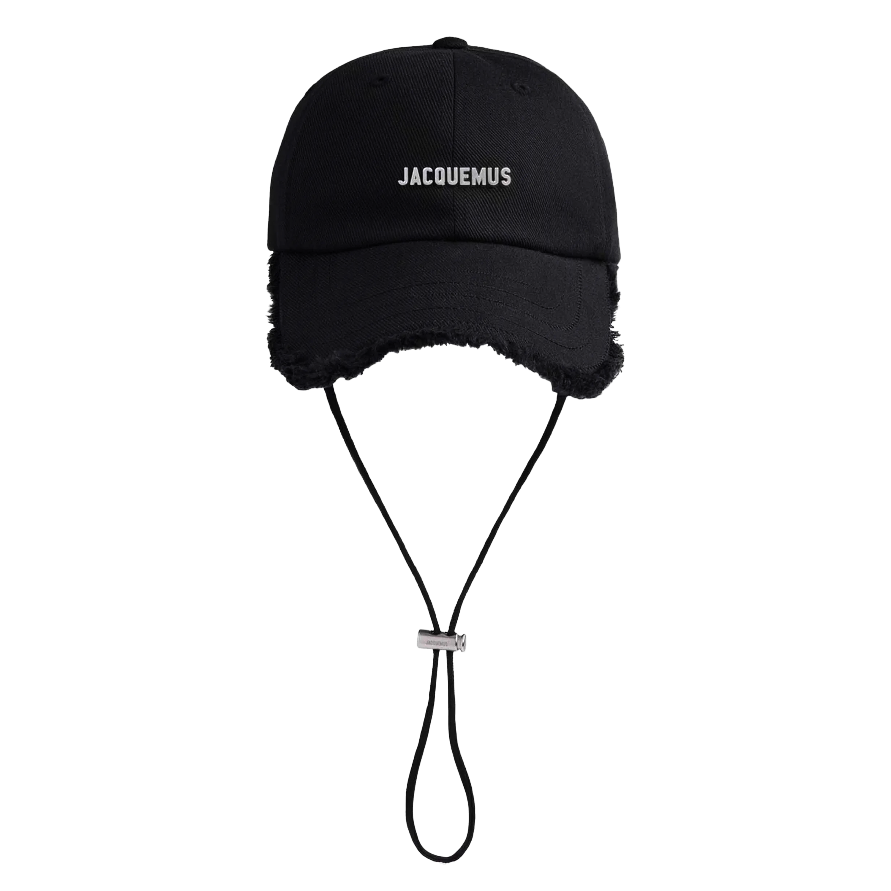 Gorra Negra Jacquemus La Casquette Artichaut