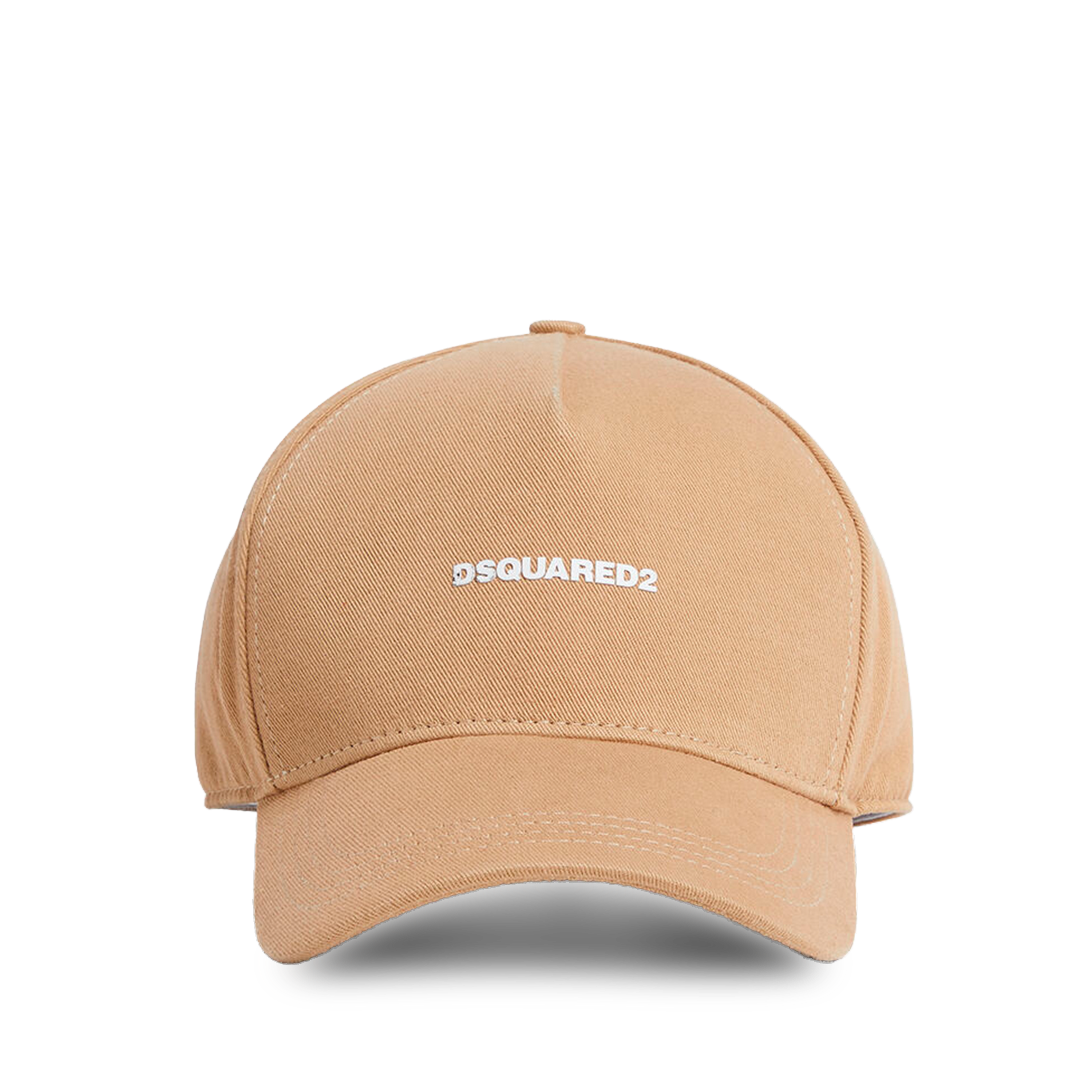Gorra Beige Dsquared2 Logo