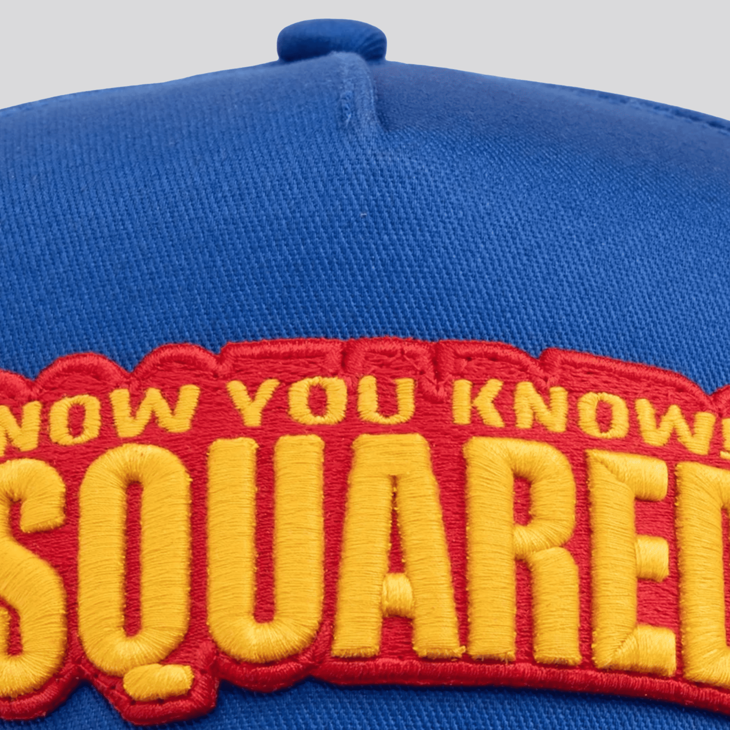 Gorra Azul Dsquared2 Know