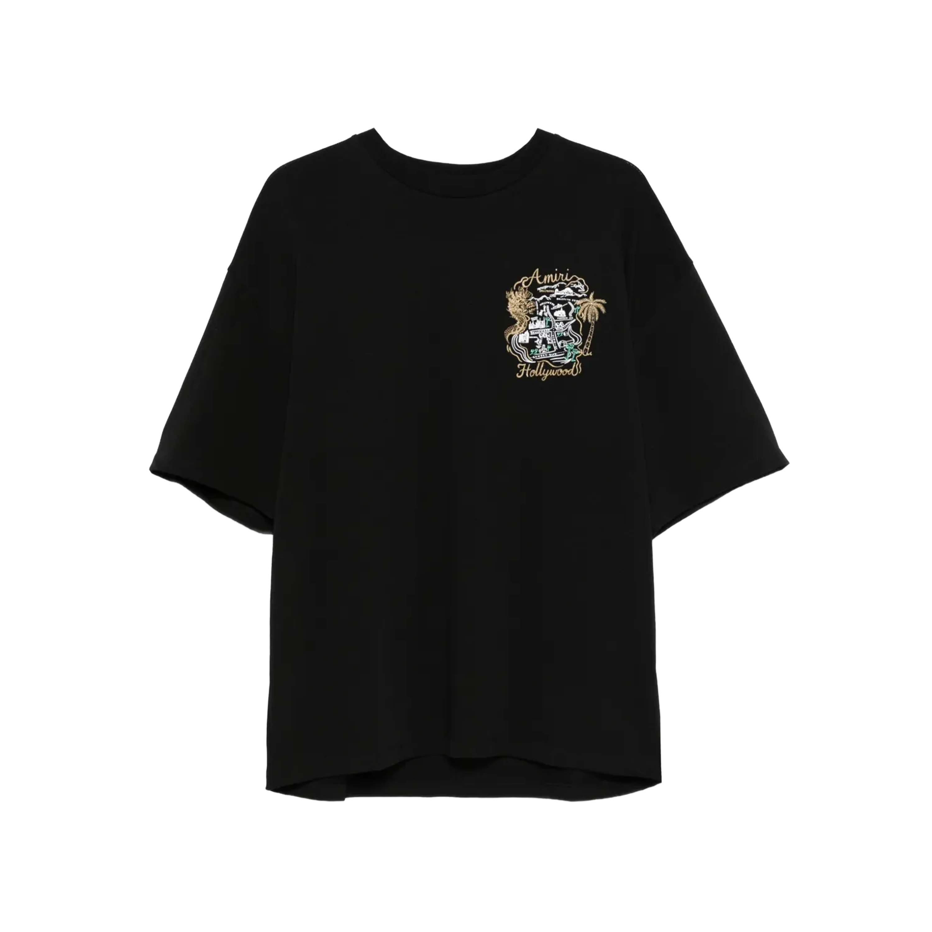 Camiseta Negra AMIRI Hollywood
