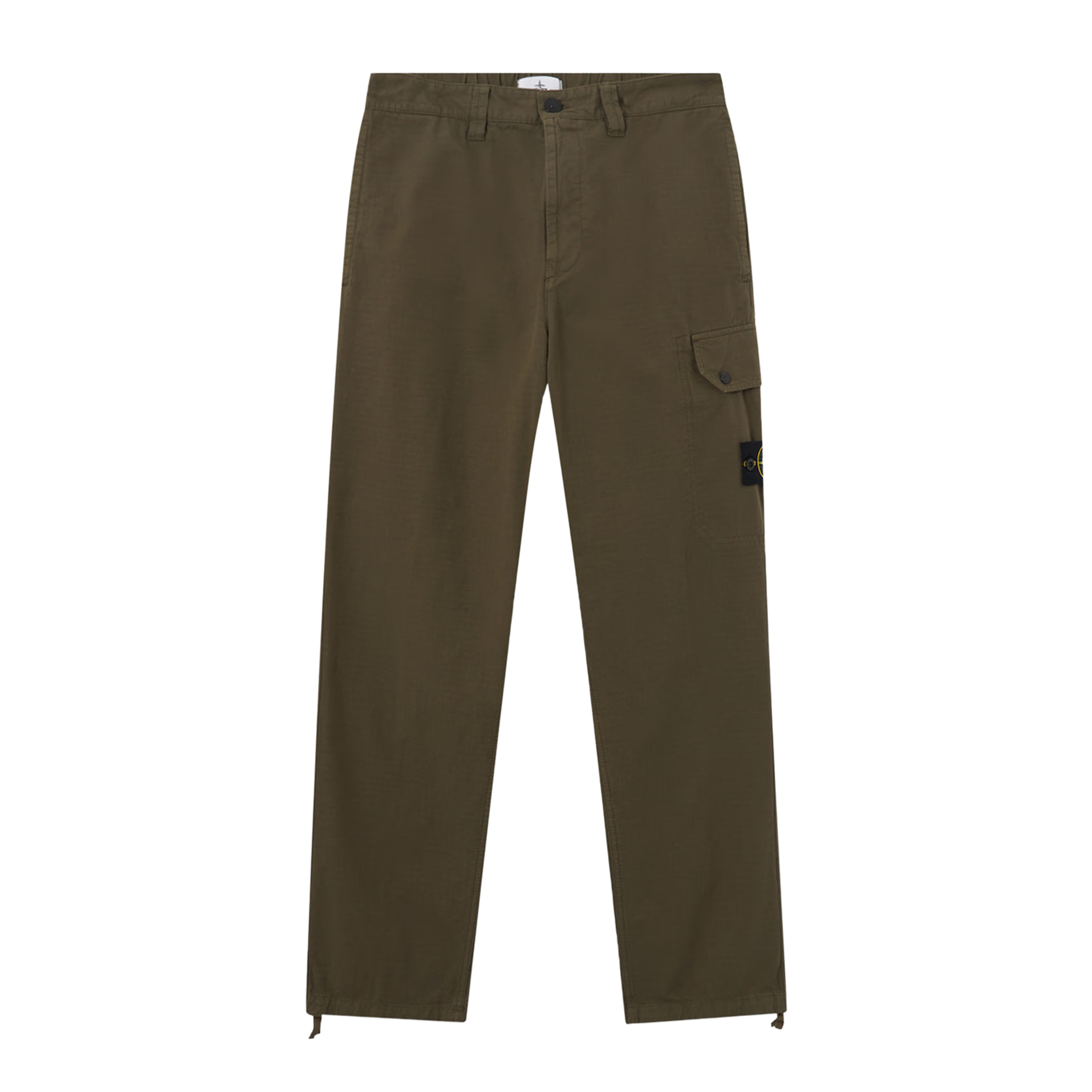 Pantalón Verde Stone Island Side Pocket
