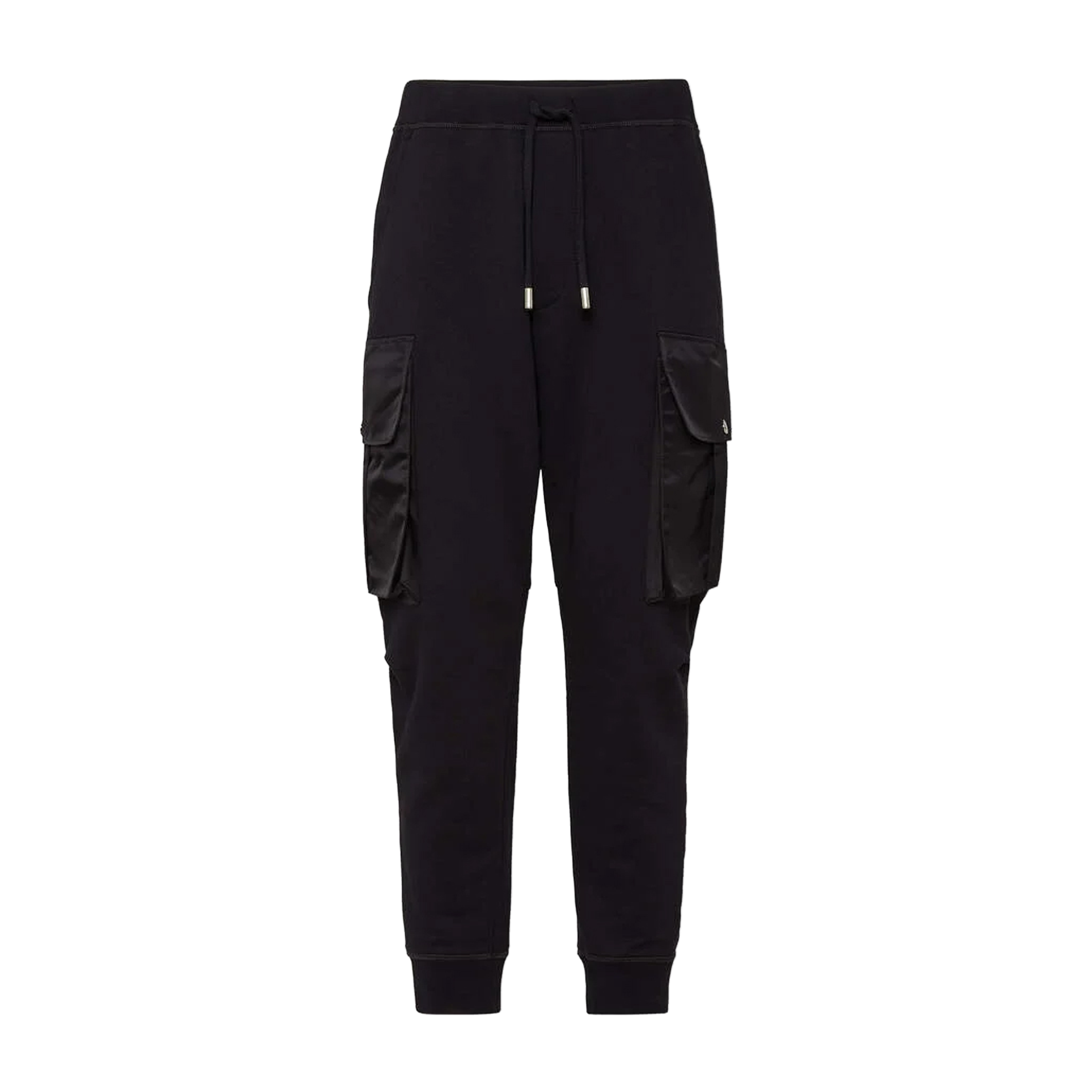 Pantalón Negro Dsquared2 Pant Cargo Black Dsquare2 Intervista