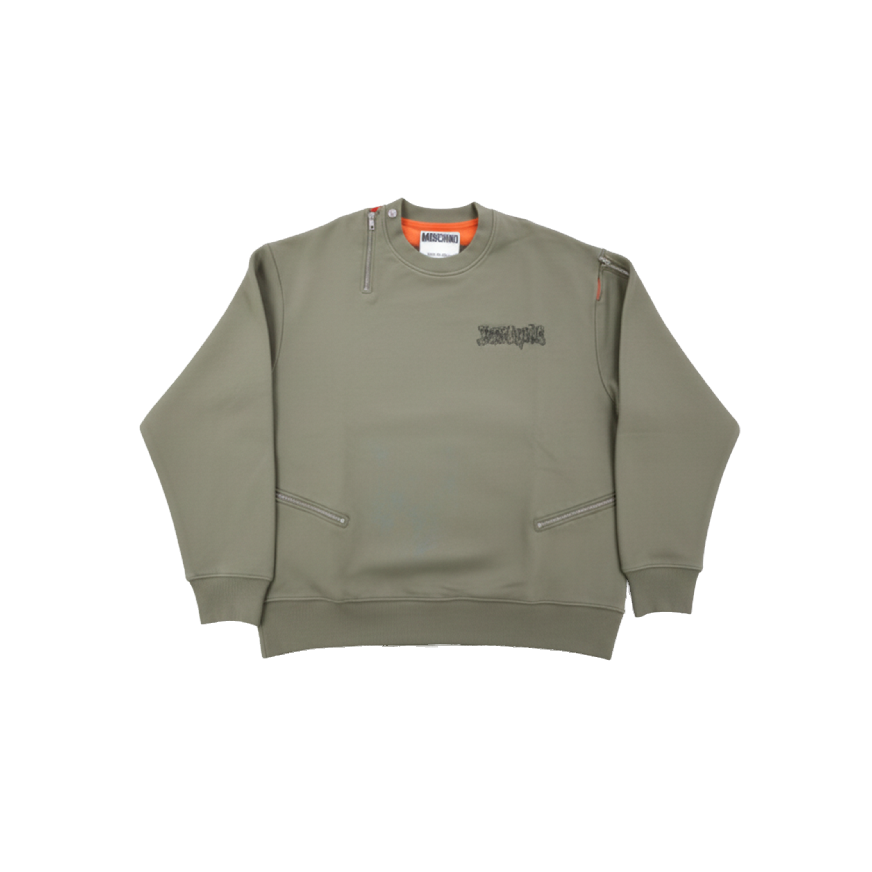 Buzo Verde Moschino Couture
