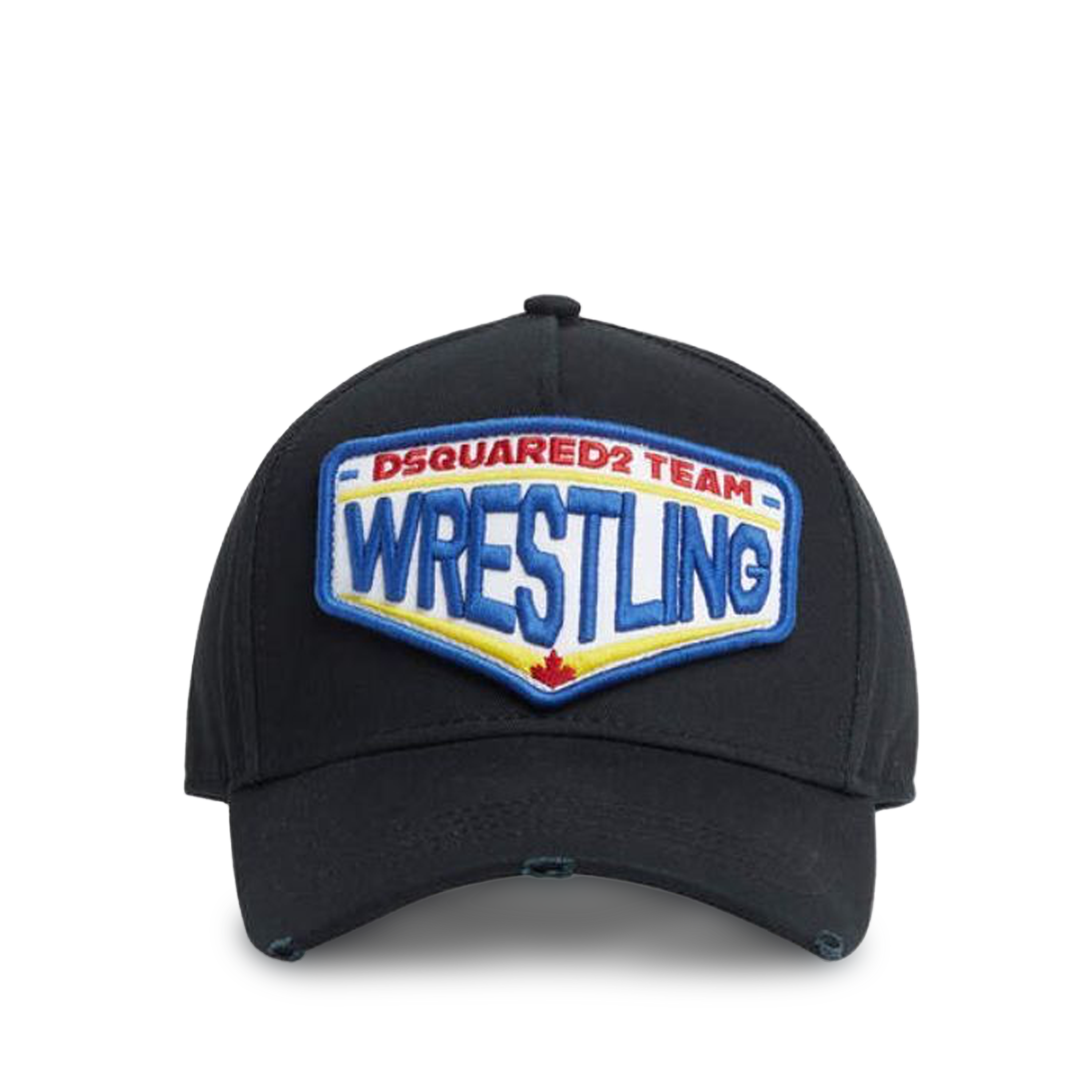 Gorra Negra Dsquared2 Wrestling