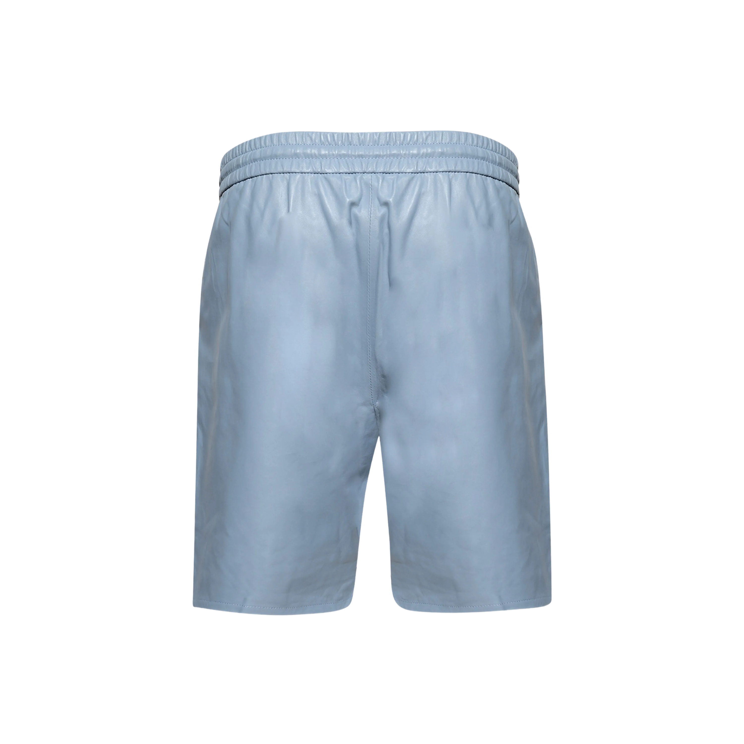 Short Azul AMIRI Leather