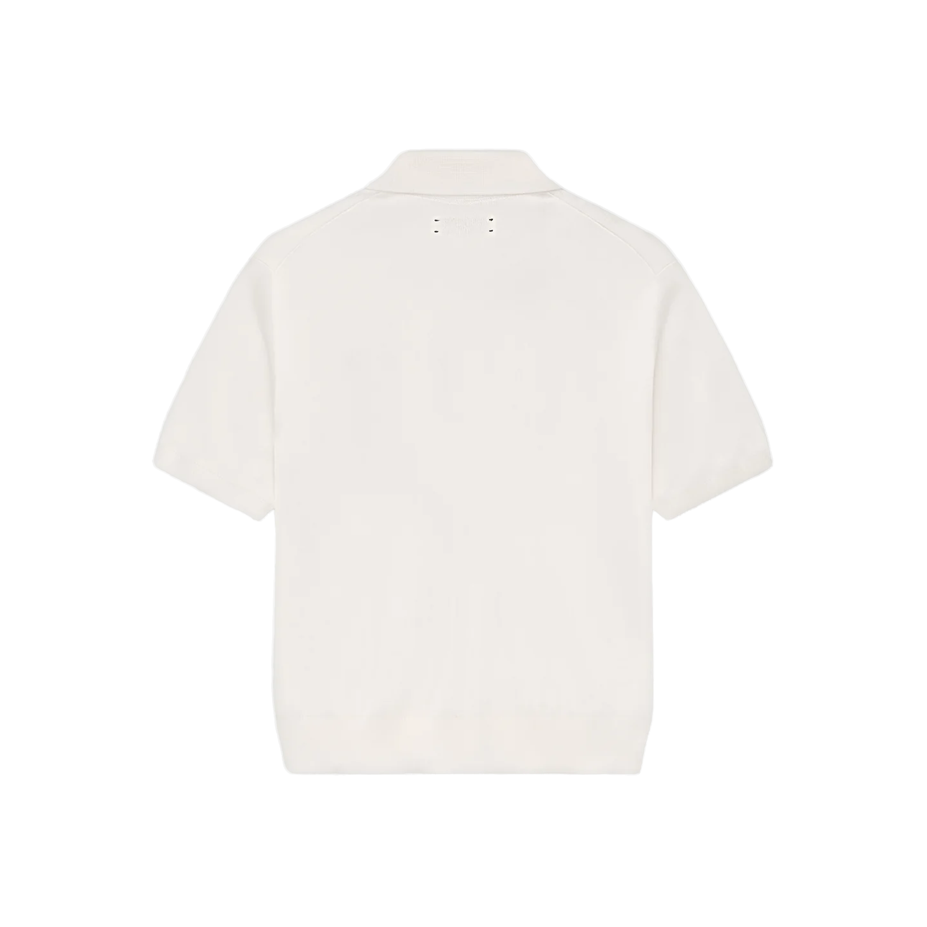 Camiseta Tipo Polo Blanca AMIRI Spirit