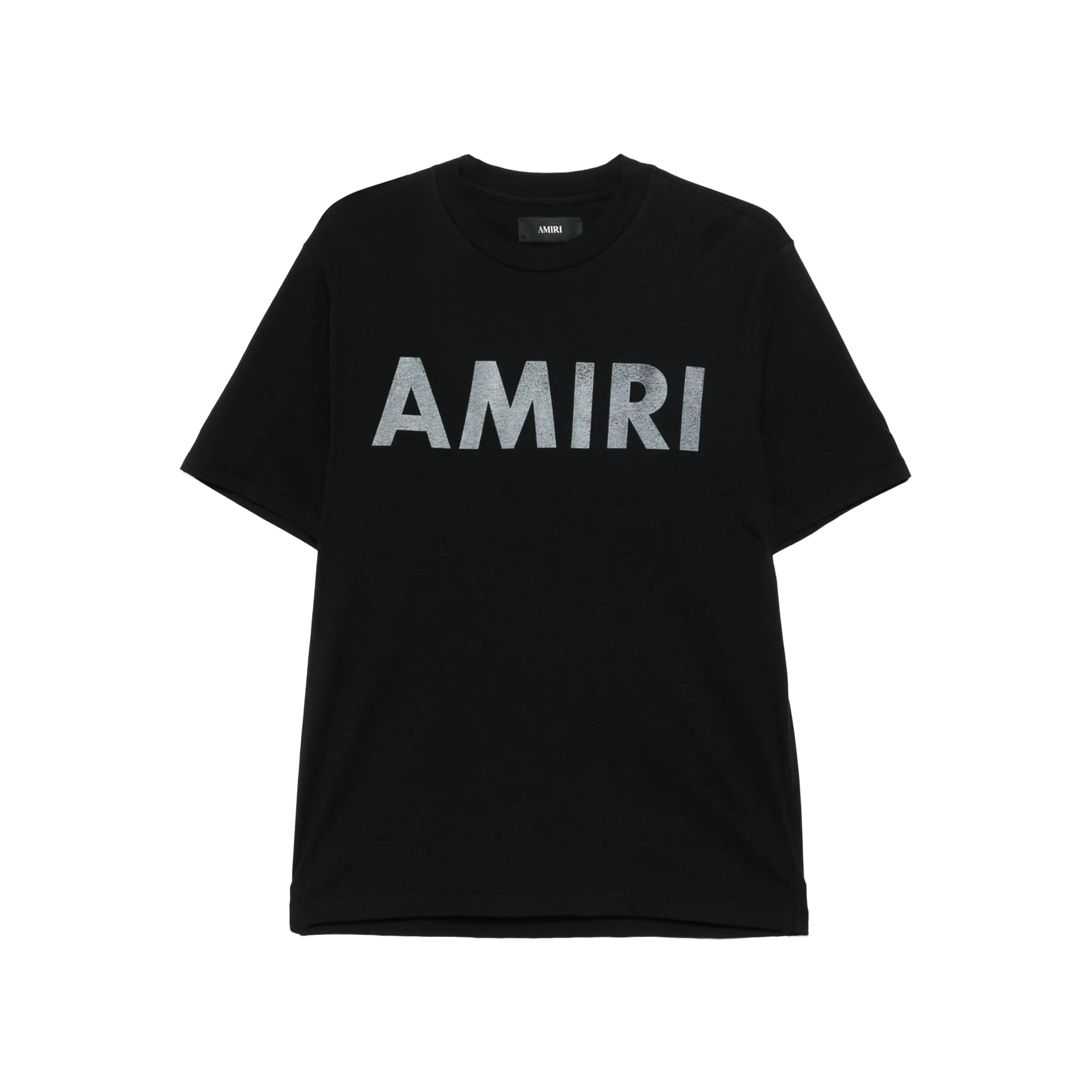 Camiseta Negra AMIRI Stencil
