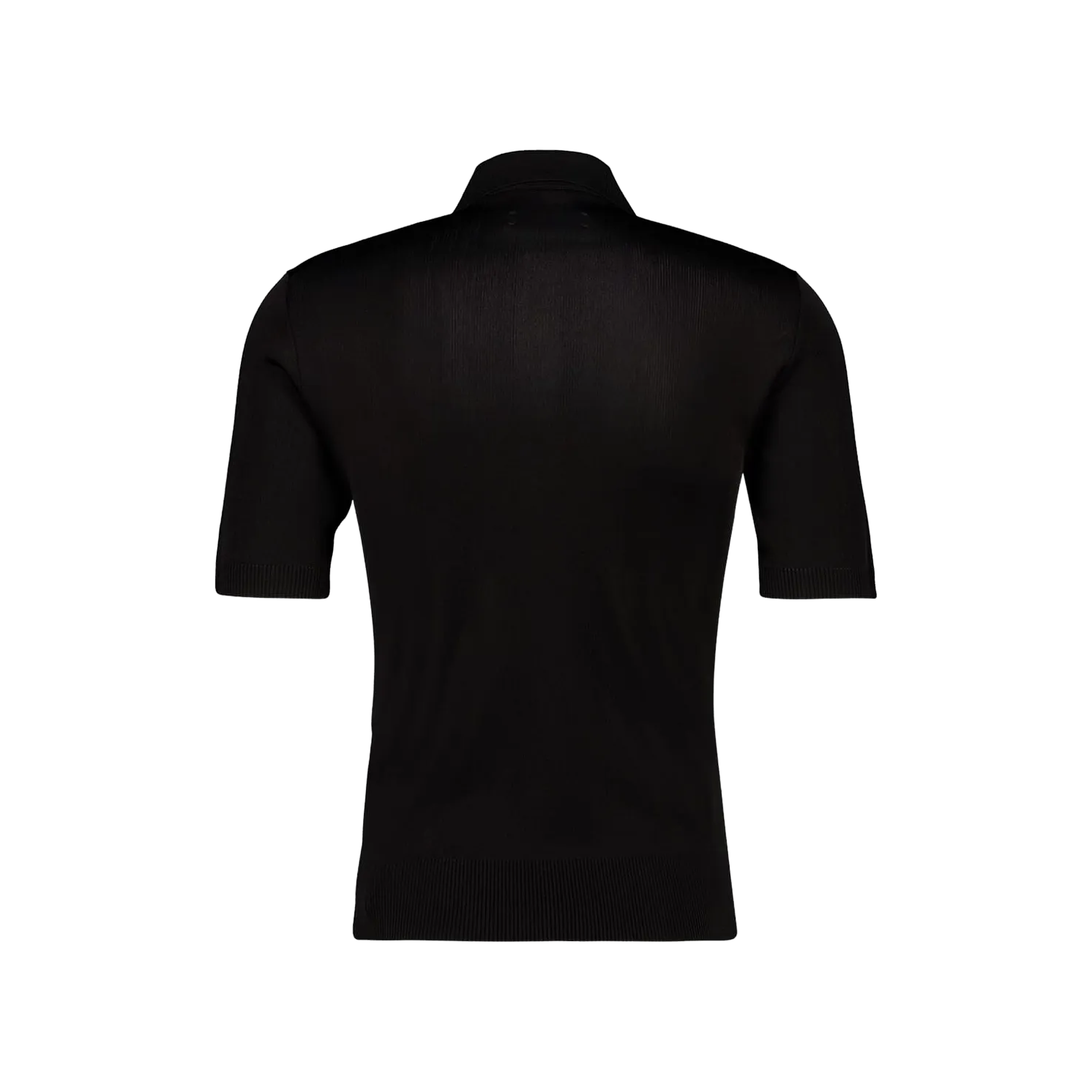 Camiseta Tipo Polo Negra AMIRI Spirit
