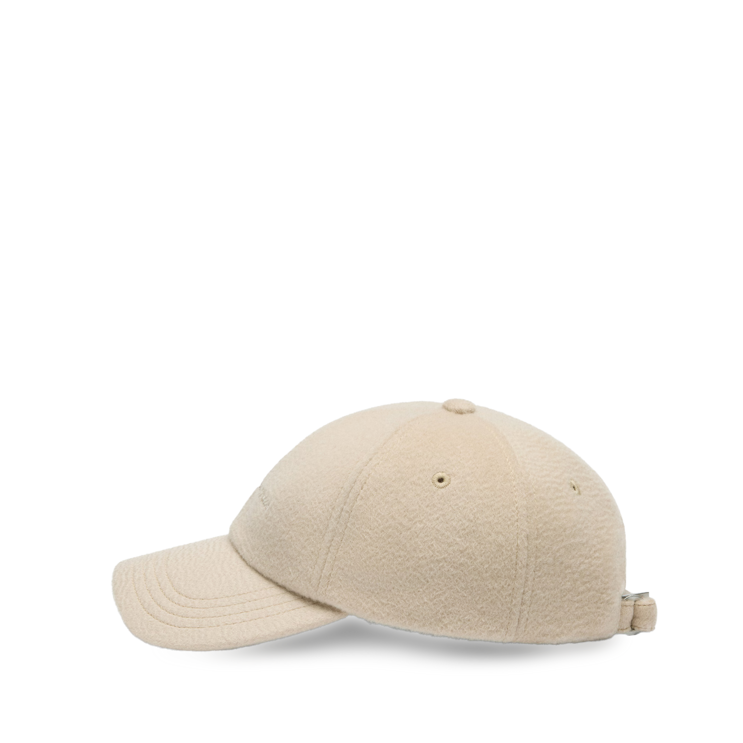 Gorra Beige Jacquemus La Casquette Cachemiro