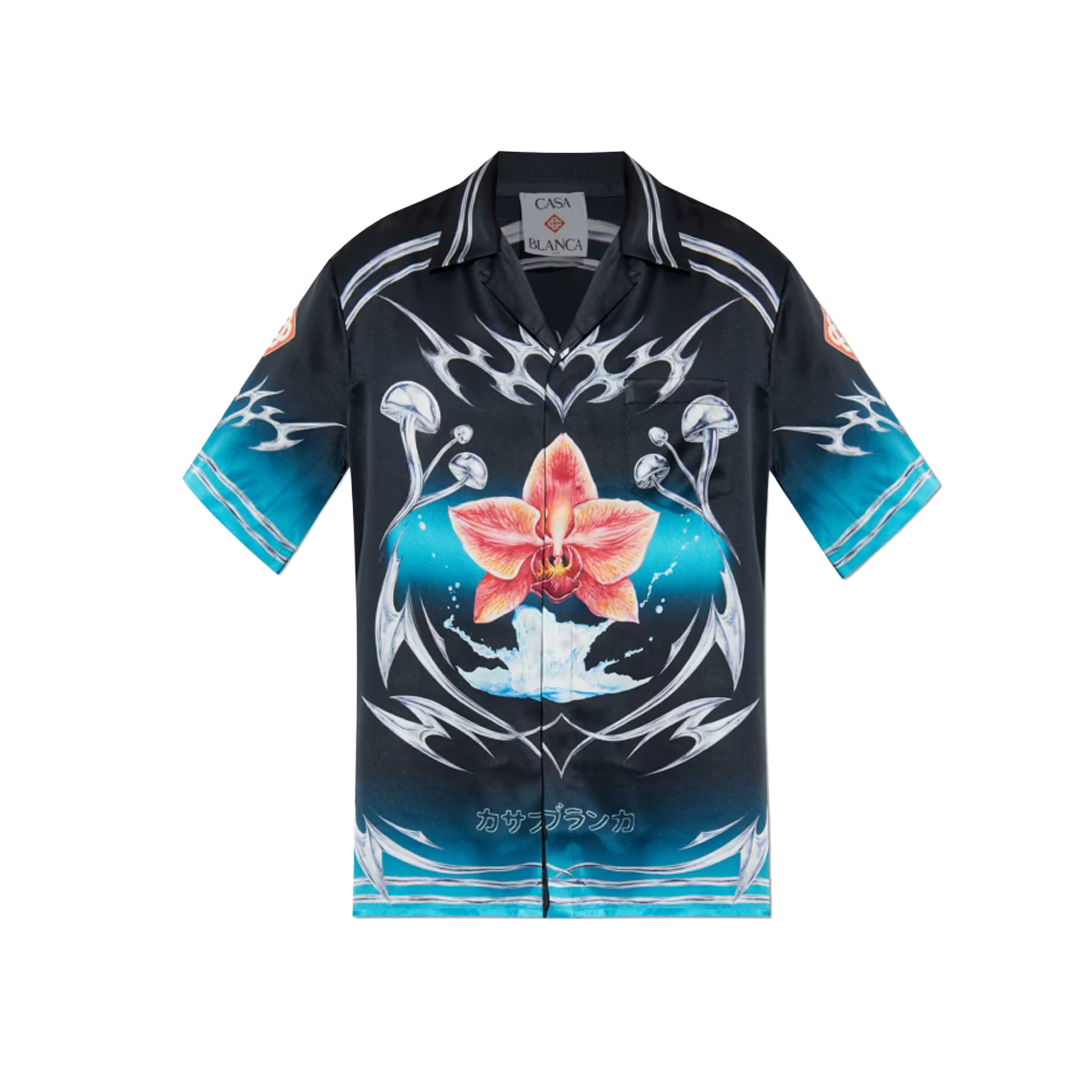 Camisa Blade Casablanca Cuban Collar