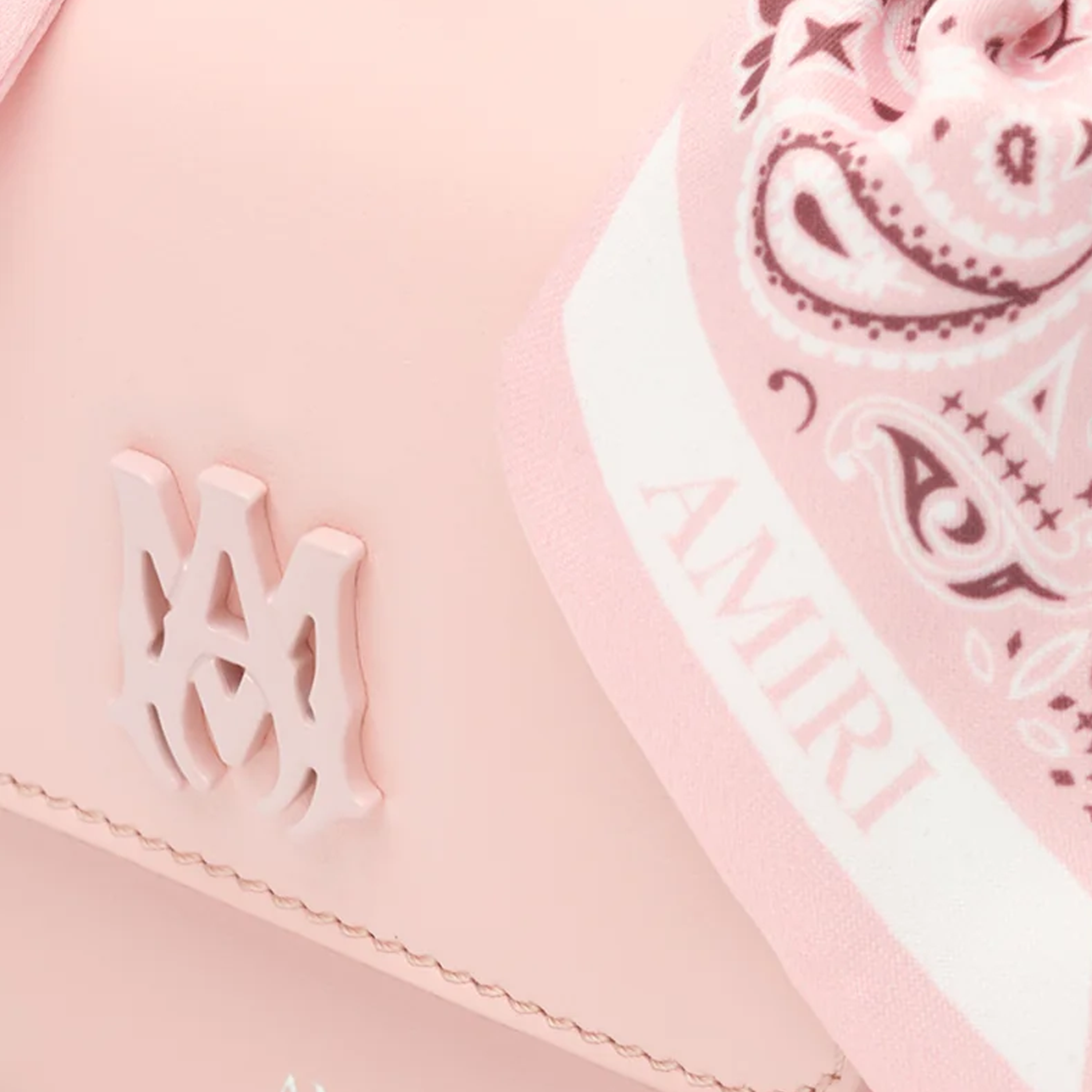 Cartera Rosado AMIRI Nano MA