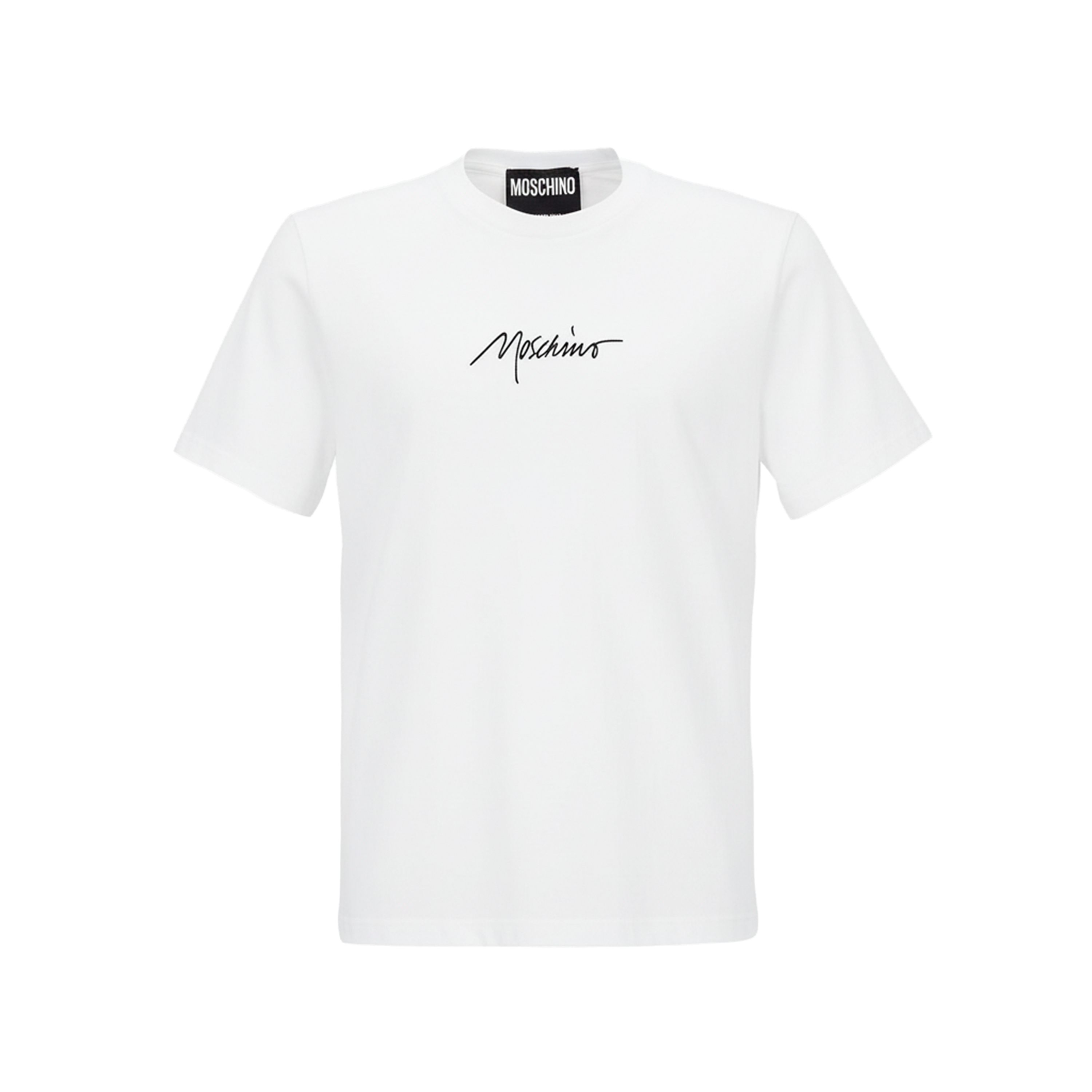 Camiseta Blanca Moschino Sign