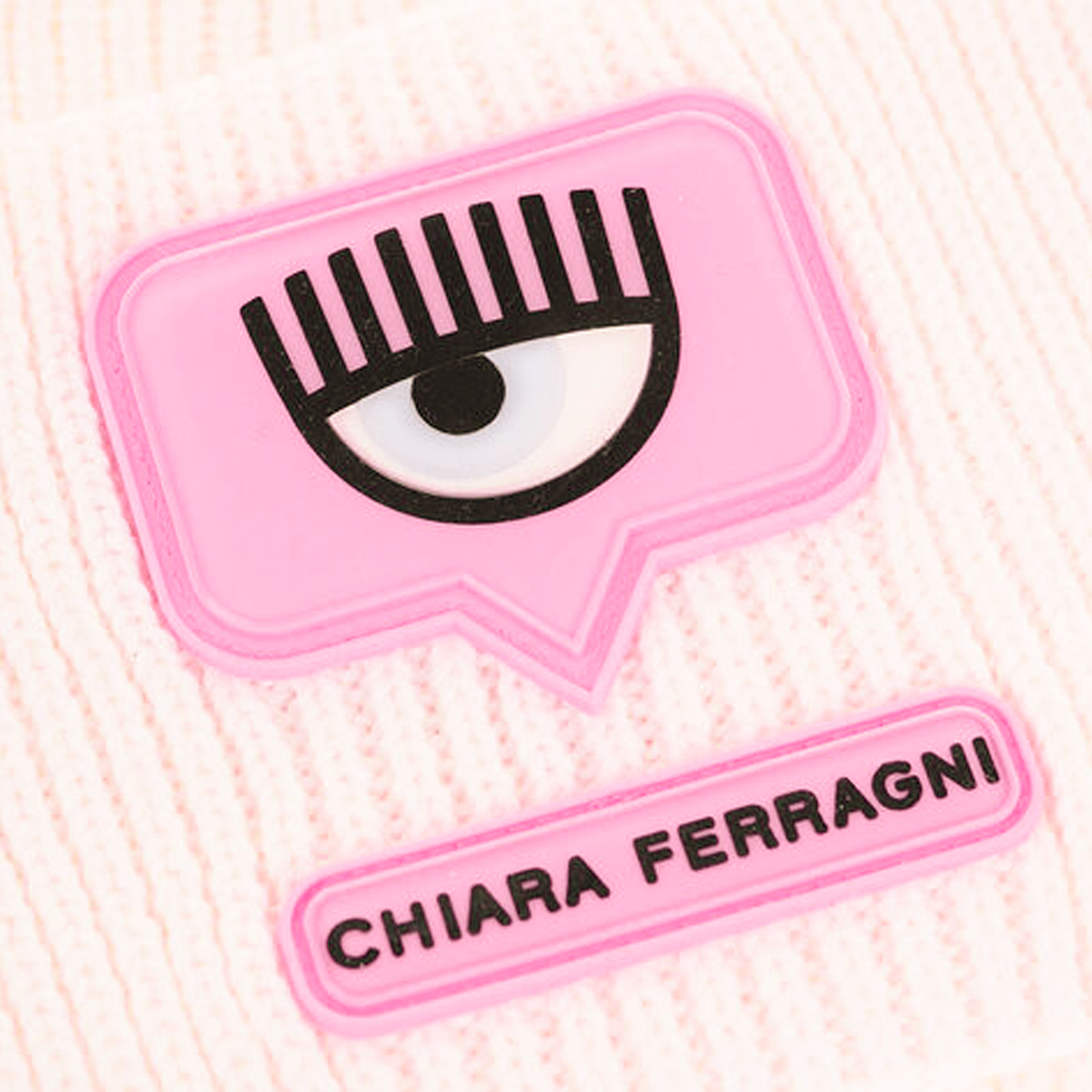 Gorro Blanco Chiara Ferragni Eye