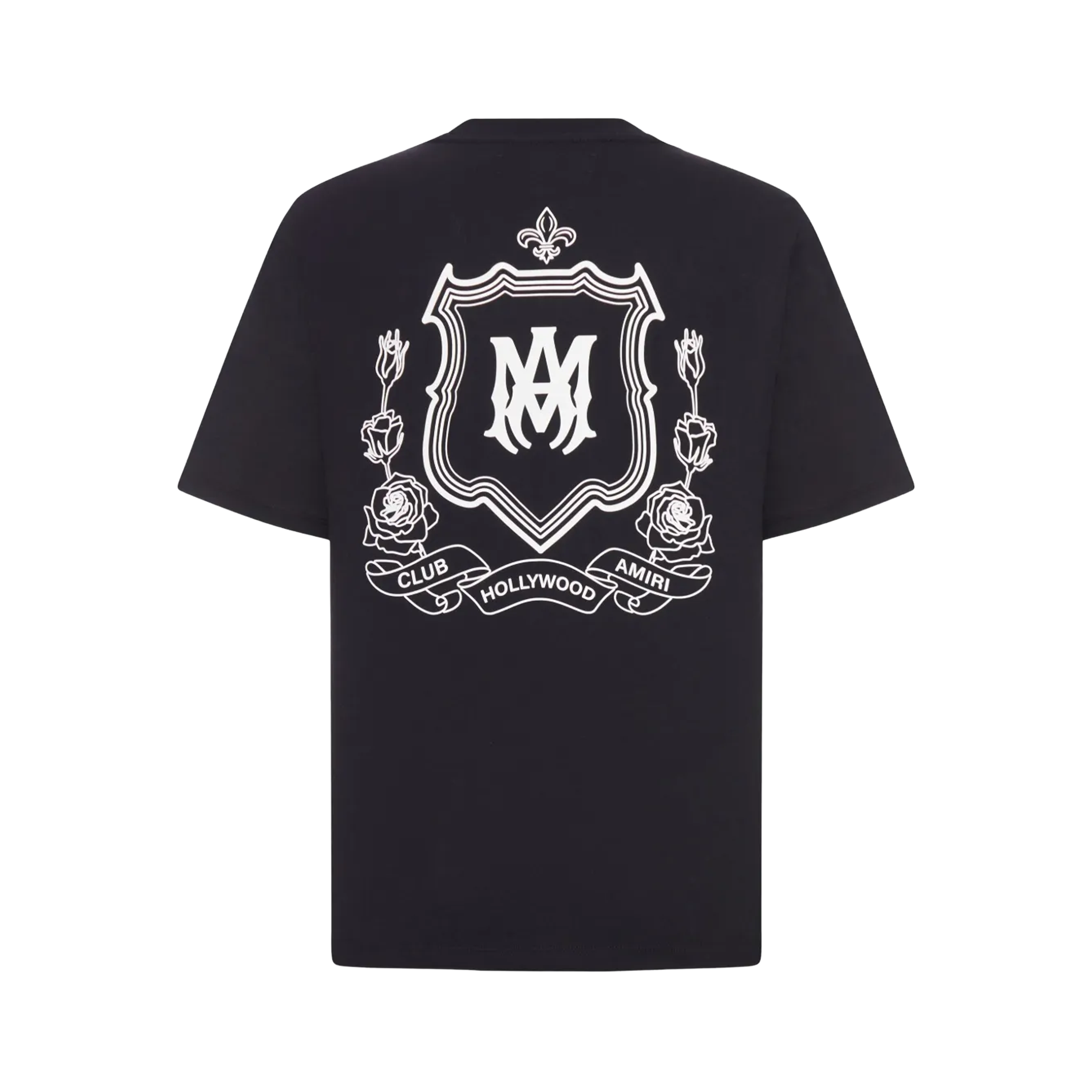 Camiseta Negra AMIRI MA Crest
