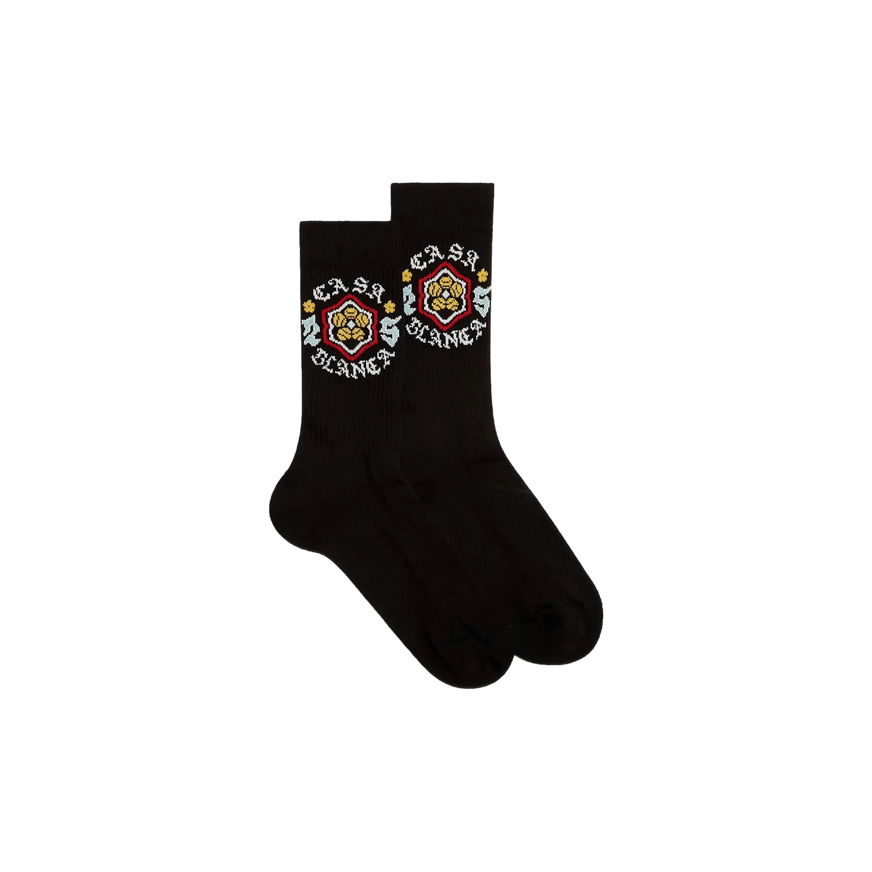 Medias Negro Casablanca Sport