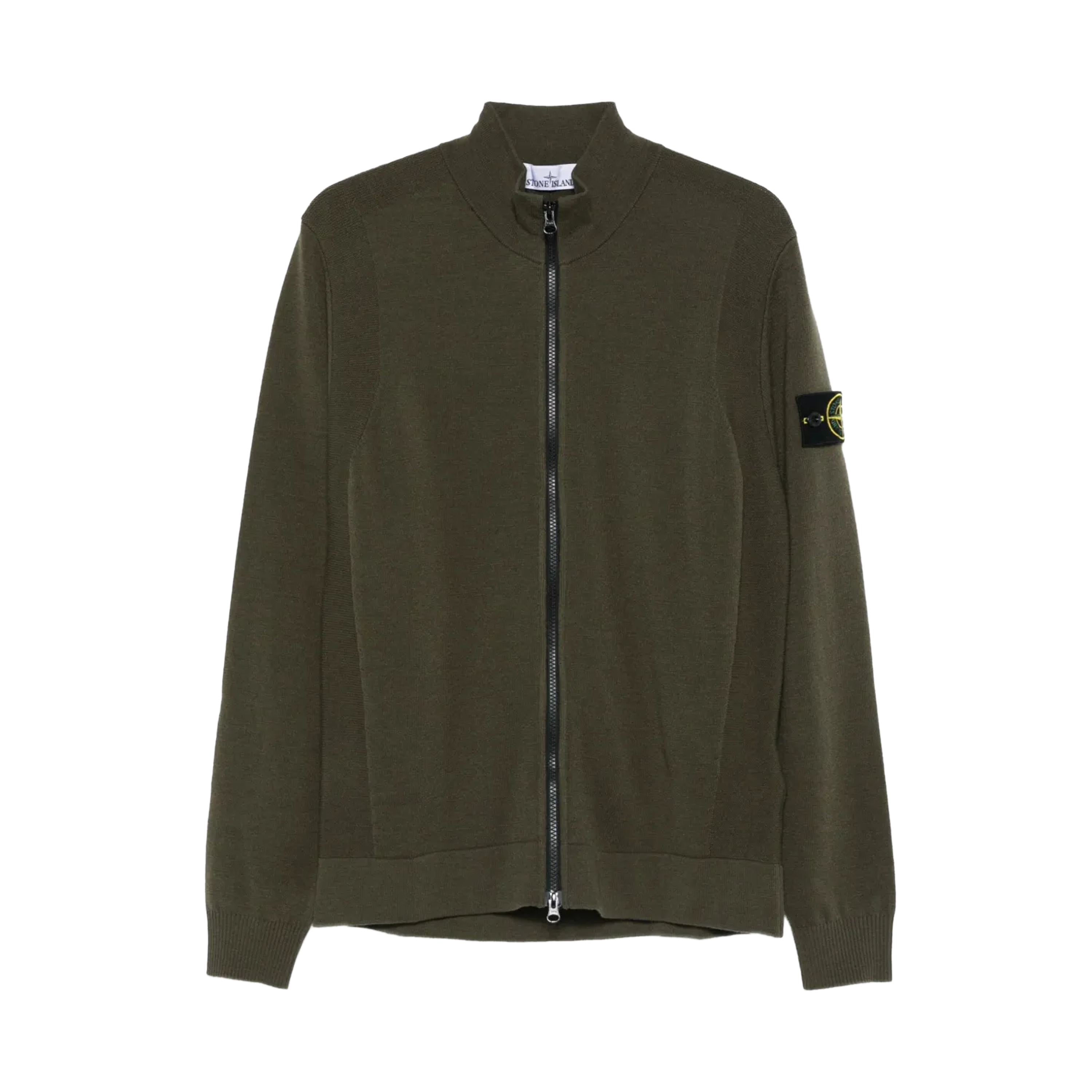 Chaqueta Verde Stone Island Tag