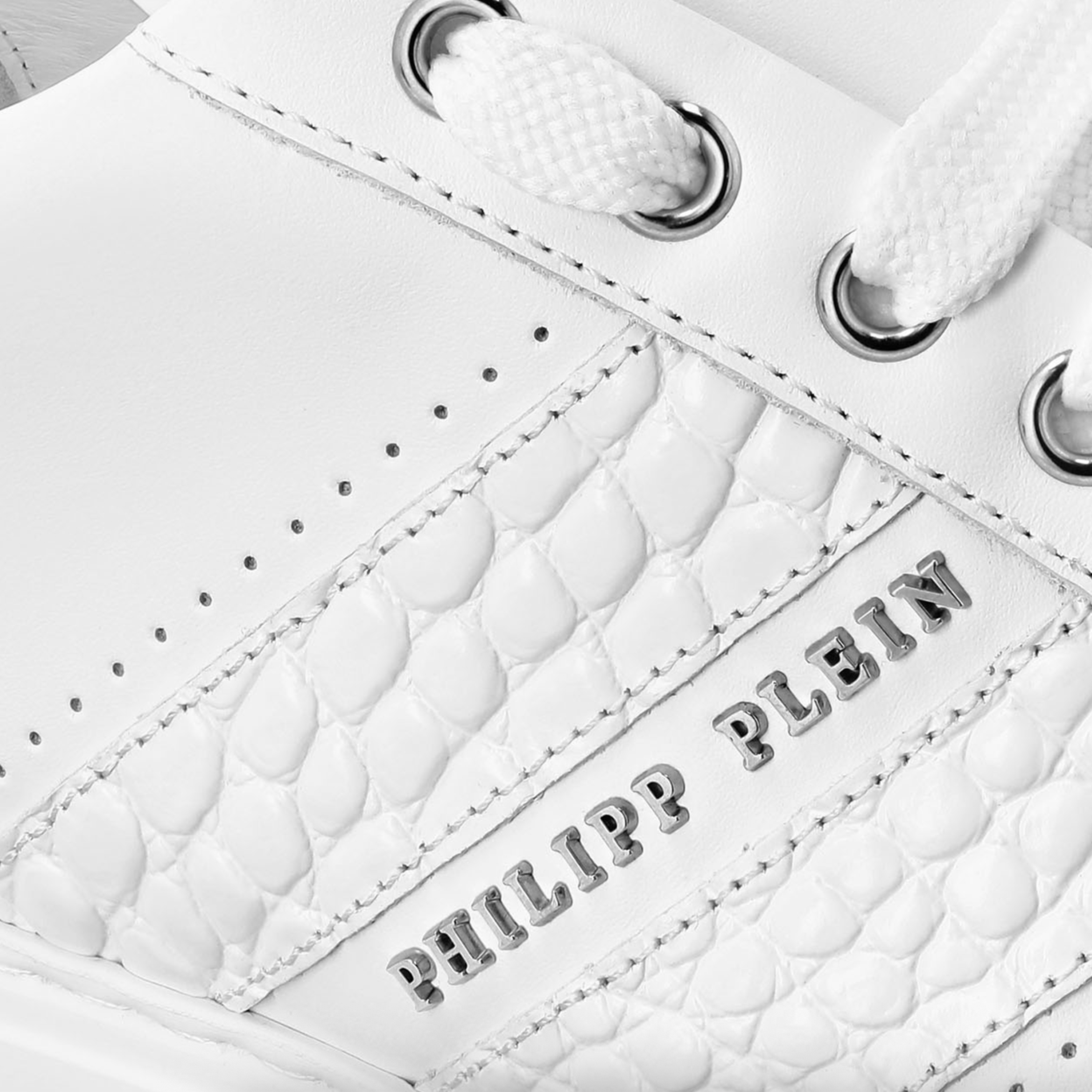 Sneakers Blanco Philipp Plein Low Top