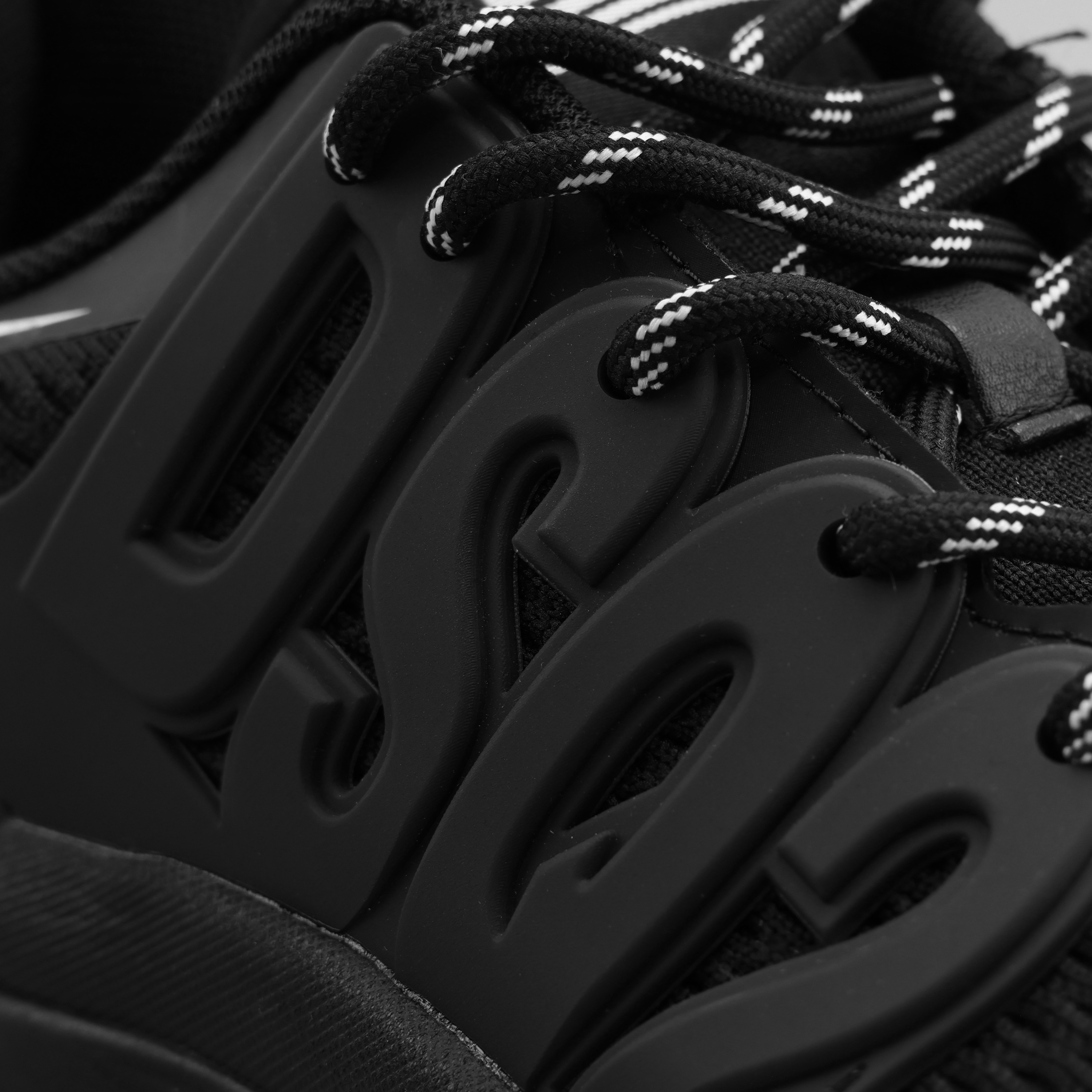 Sneakers Negros Dsquared2 Panelled