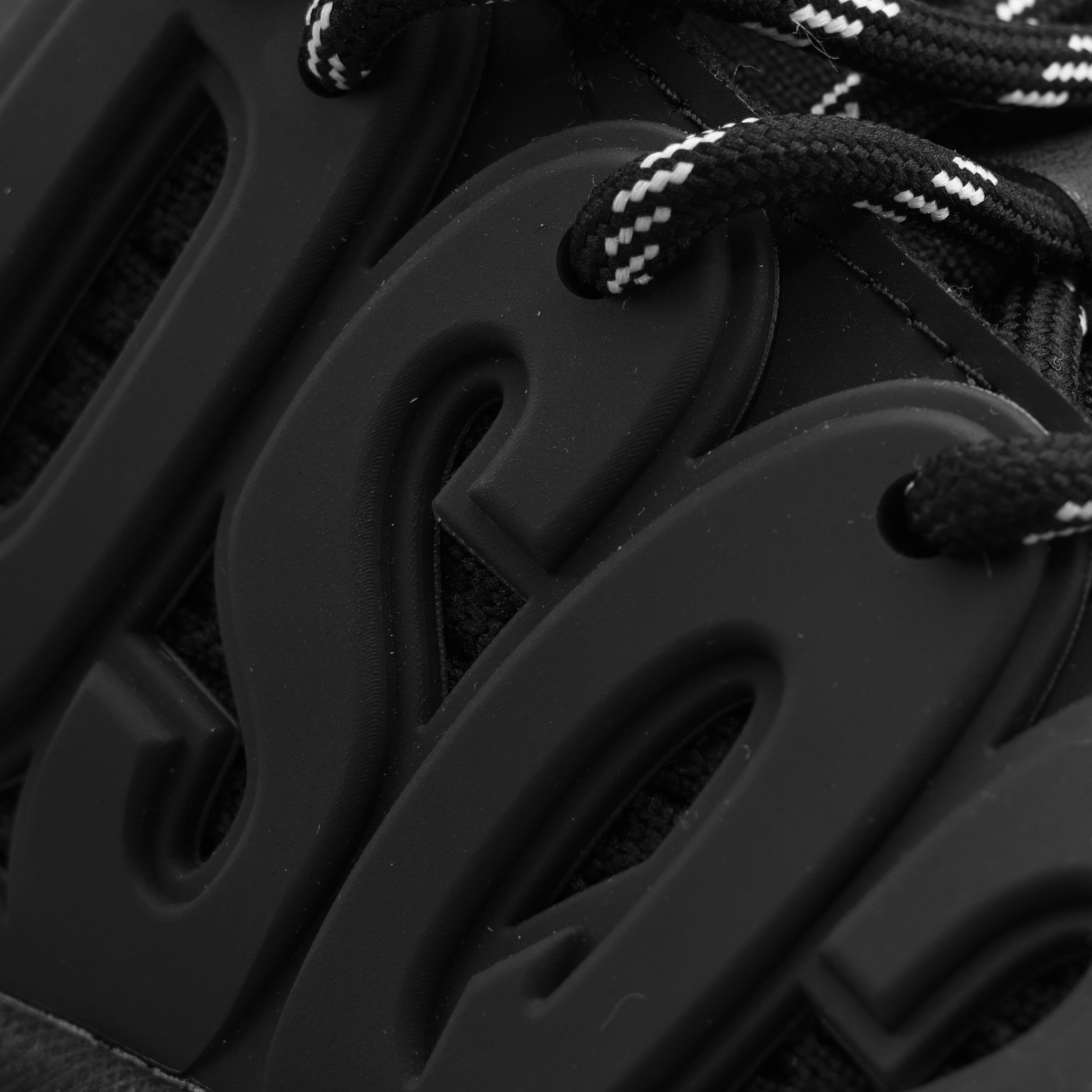 Sneakers Negros Dsquared2 Panelled