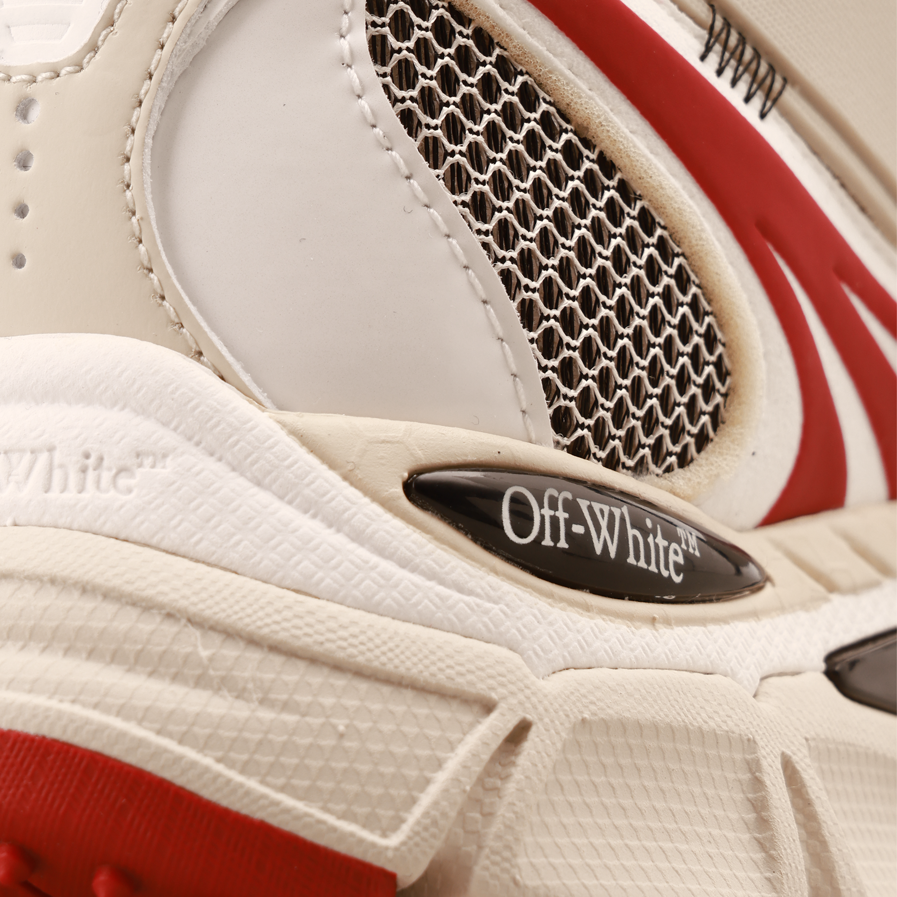 Sneakers Beige Off-White Be Right Back