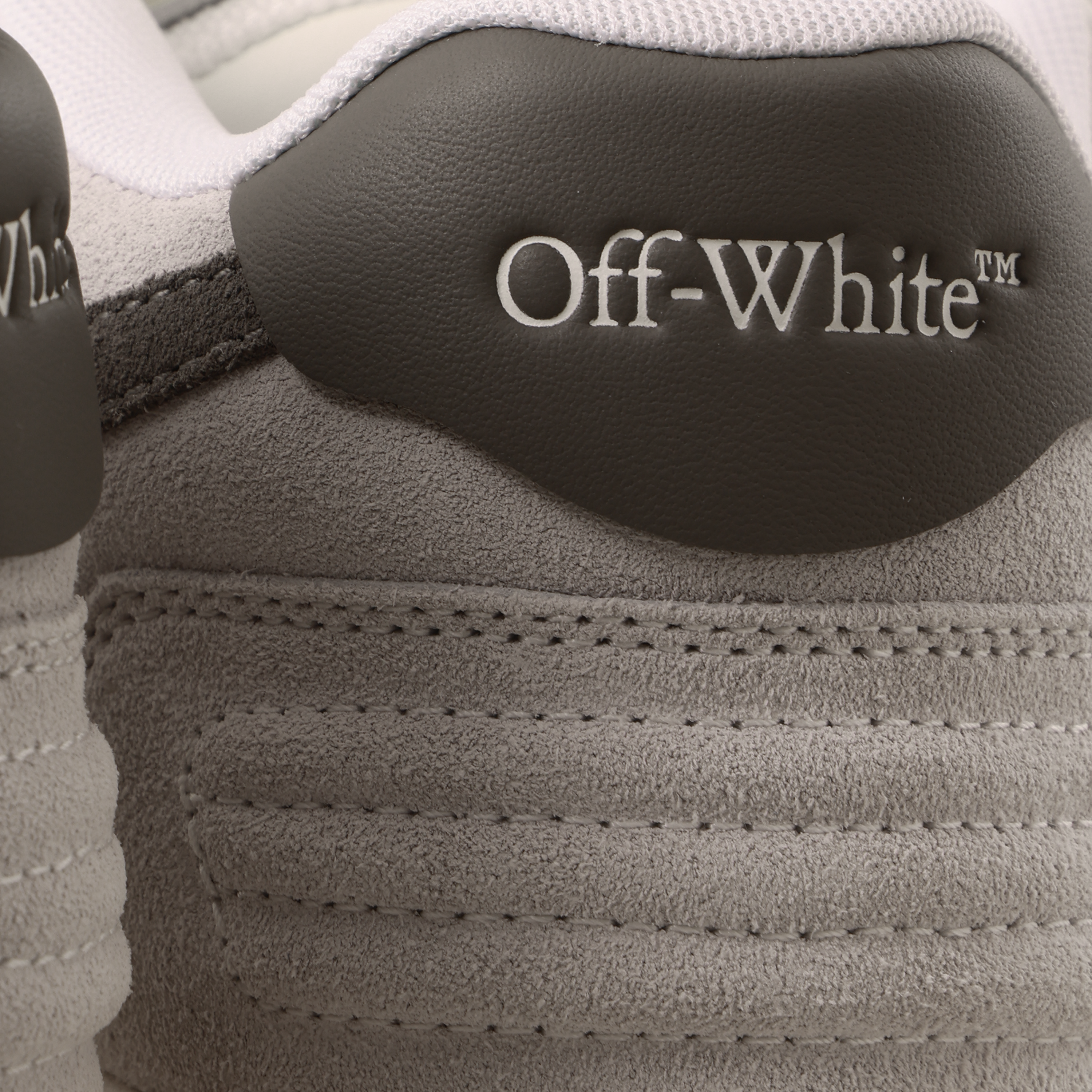 Sneakers Grices Off-White OOO Suede