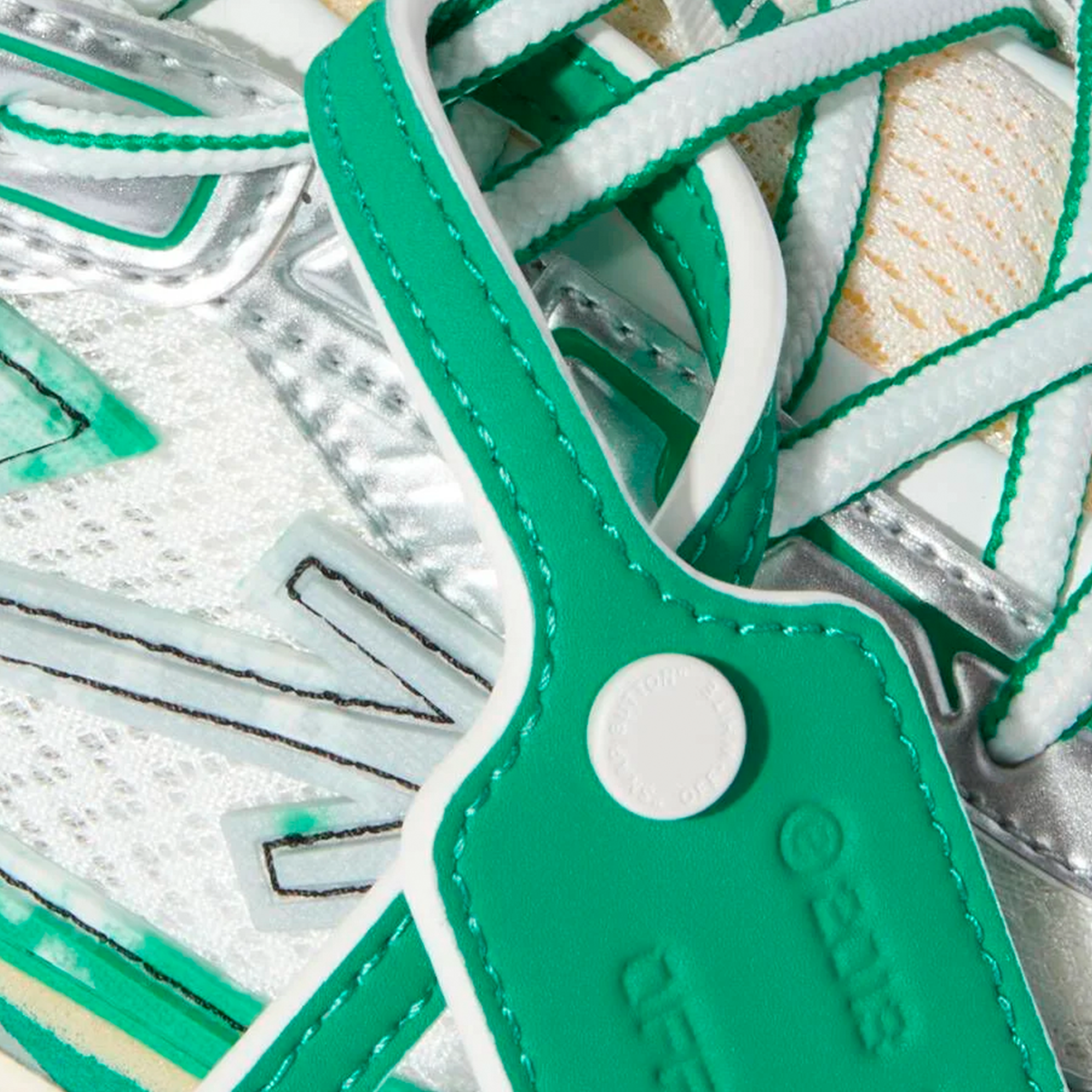 Sneakers Gris Off-White Be Right Back