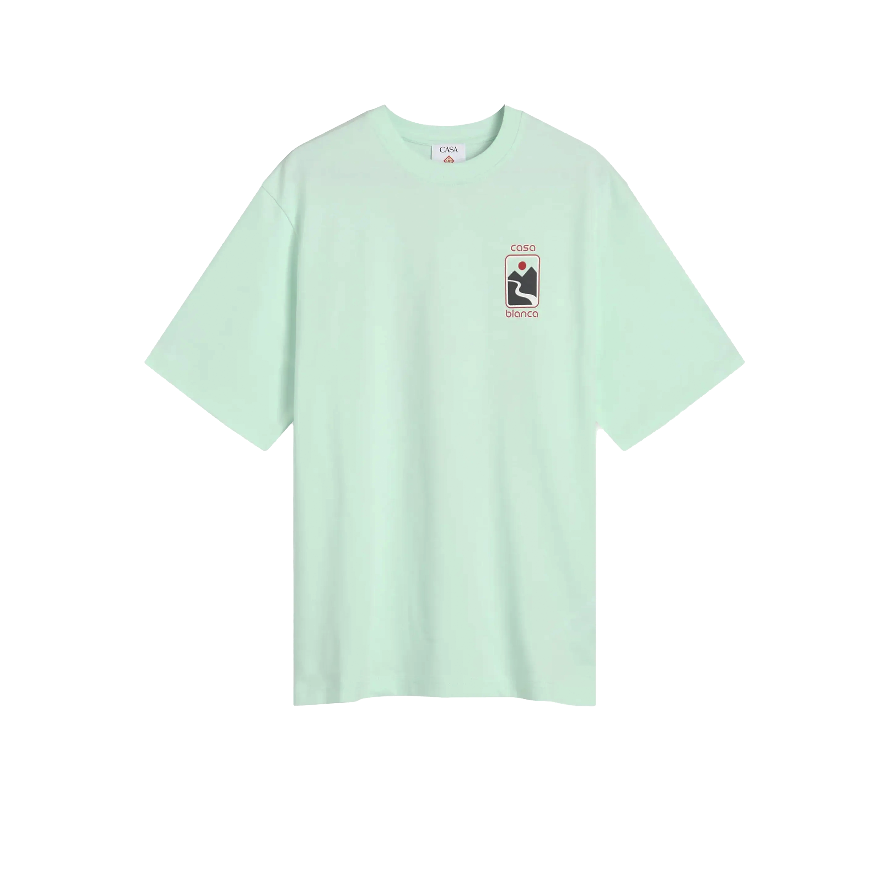 Camiseta Menta Casablanca Sunset Valley