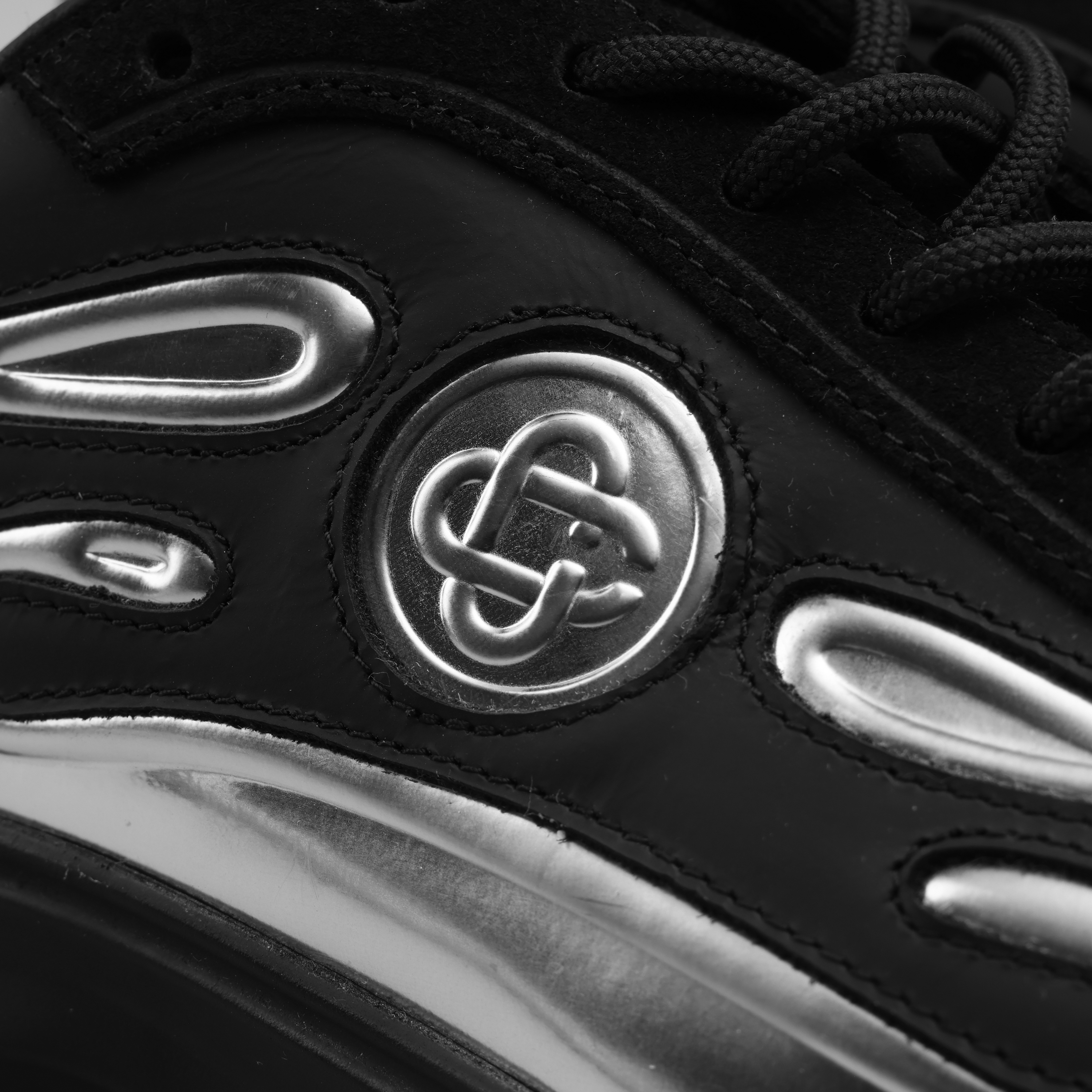 Sneakers Negro Casablanca Stade