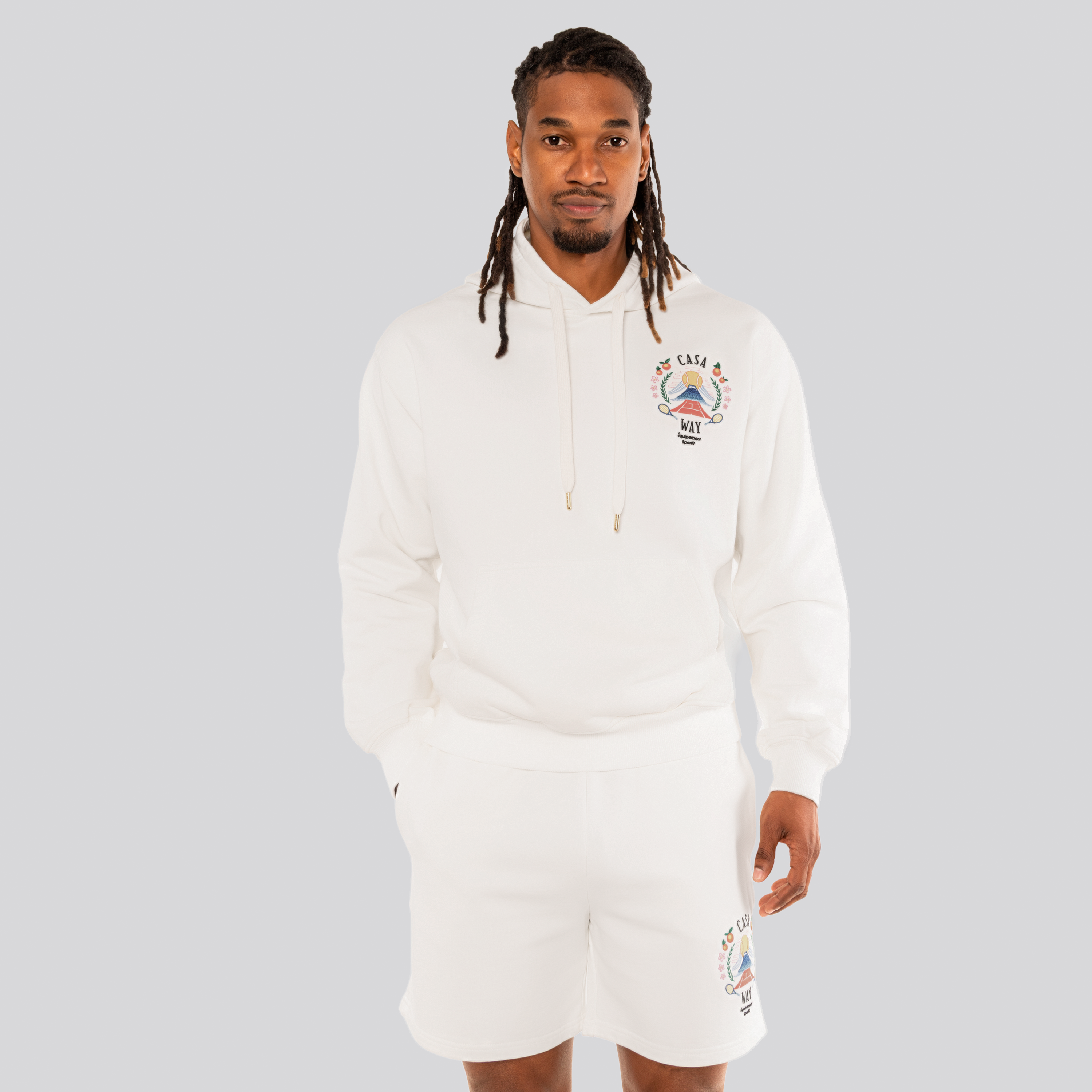 Short Blanco Casablanca Casa Way Mountain