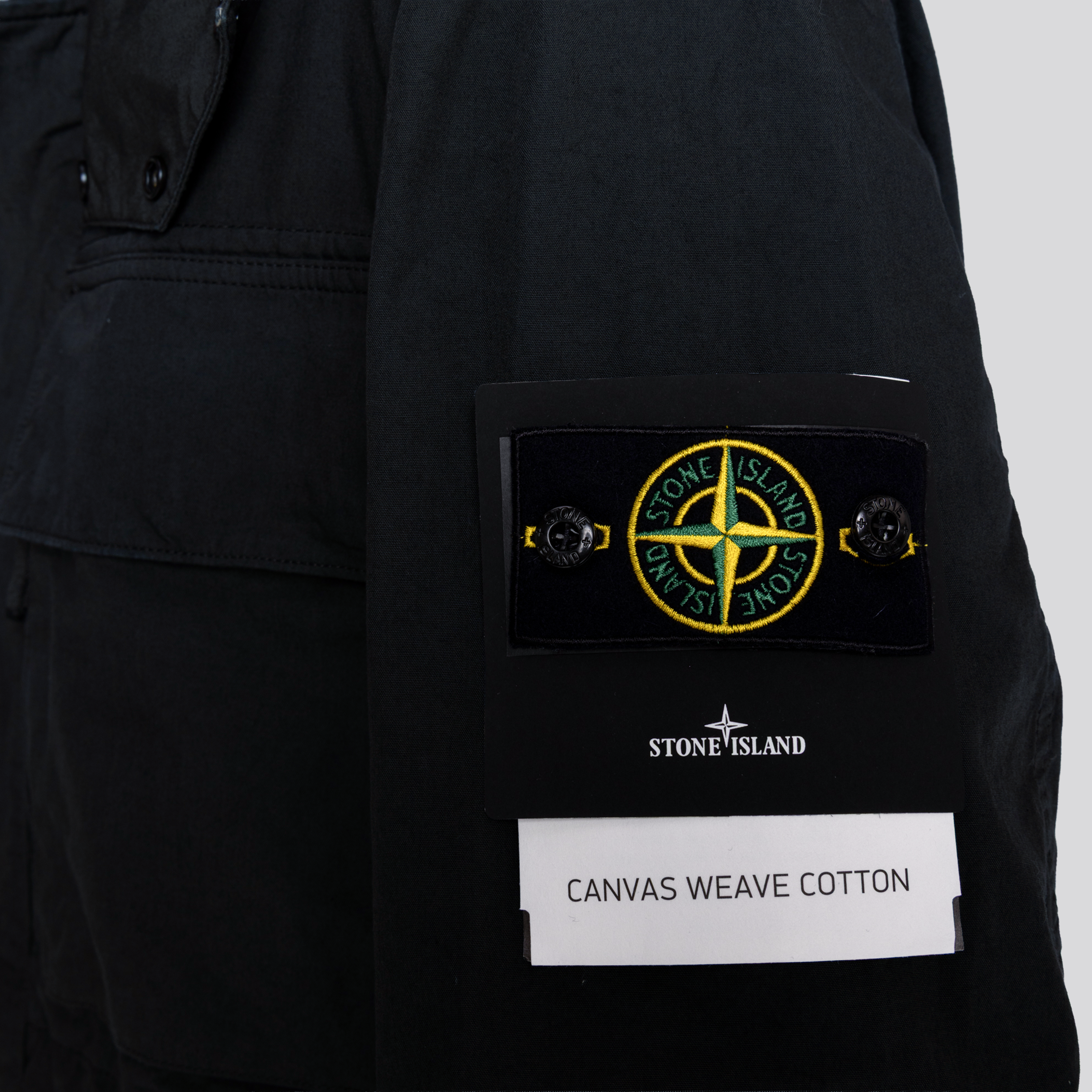 Chaqueta Azul Stone Island Multipockets