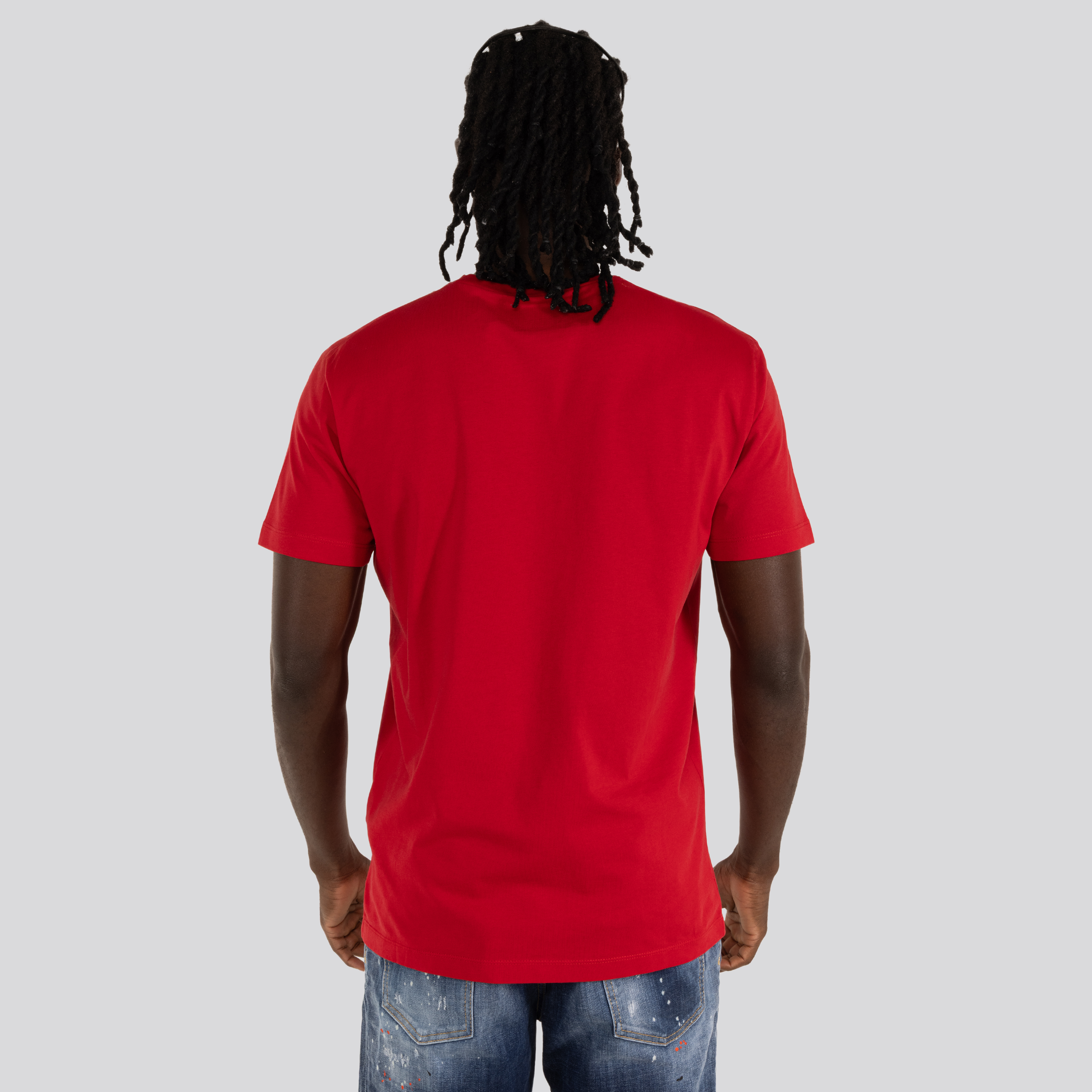 Camiseta Roja Dsquared2 Milano
