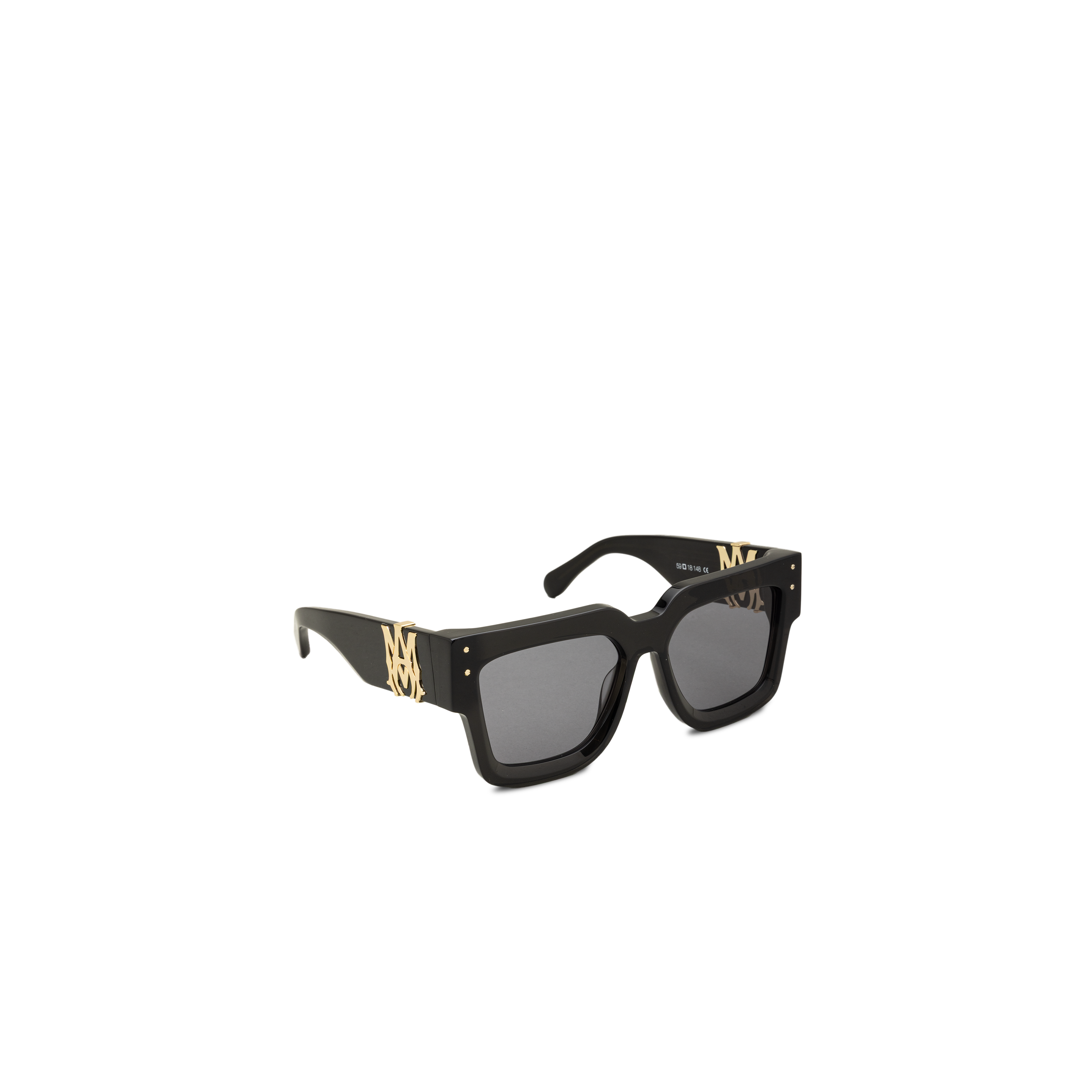 Gafas Negras AMIRI Jumbo MA