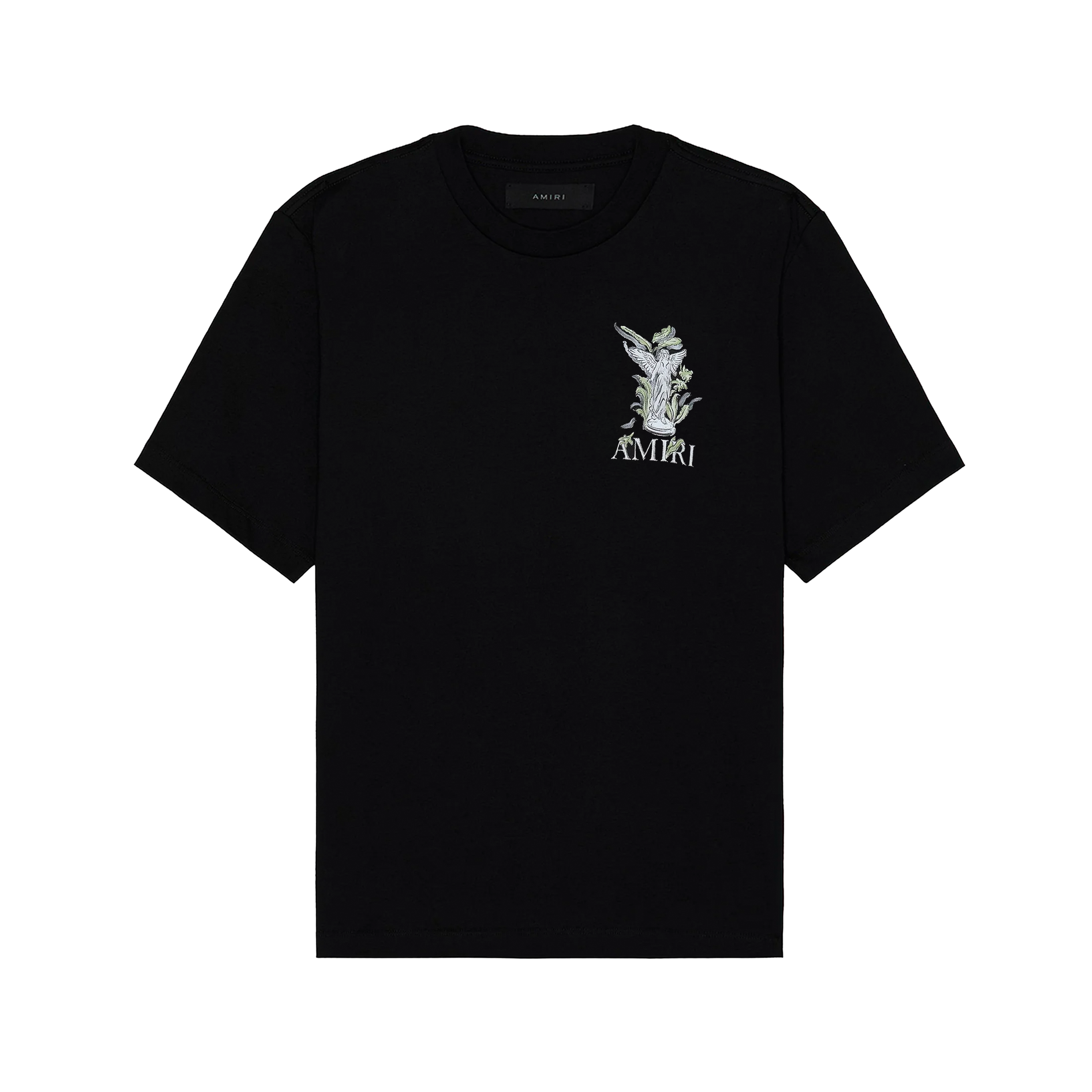 Camiseta Negra AMIRI Garden