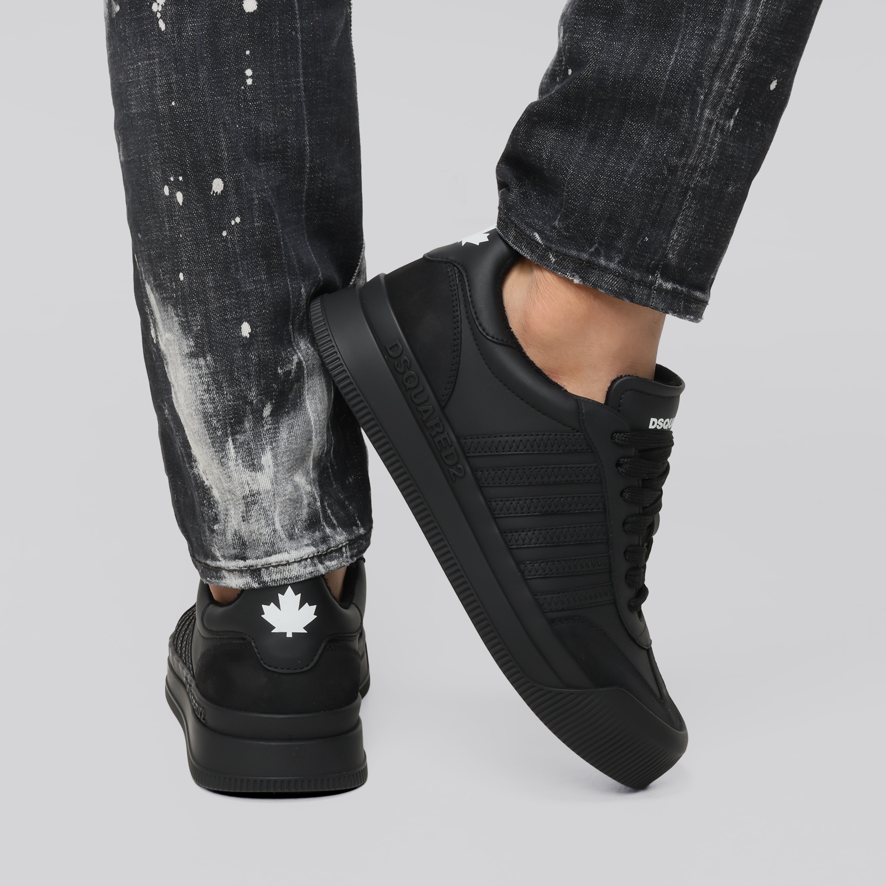 Sneakers Negros Dsquared2