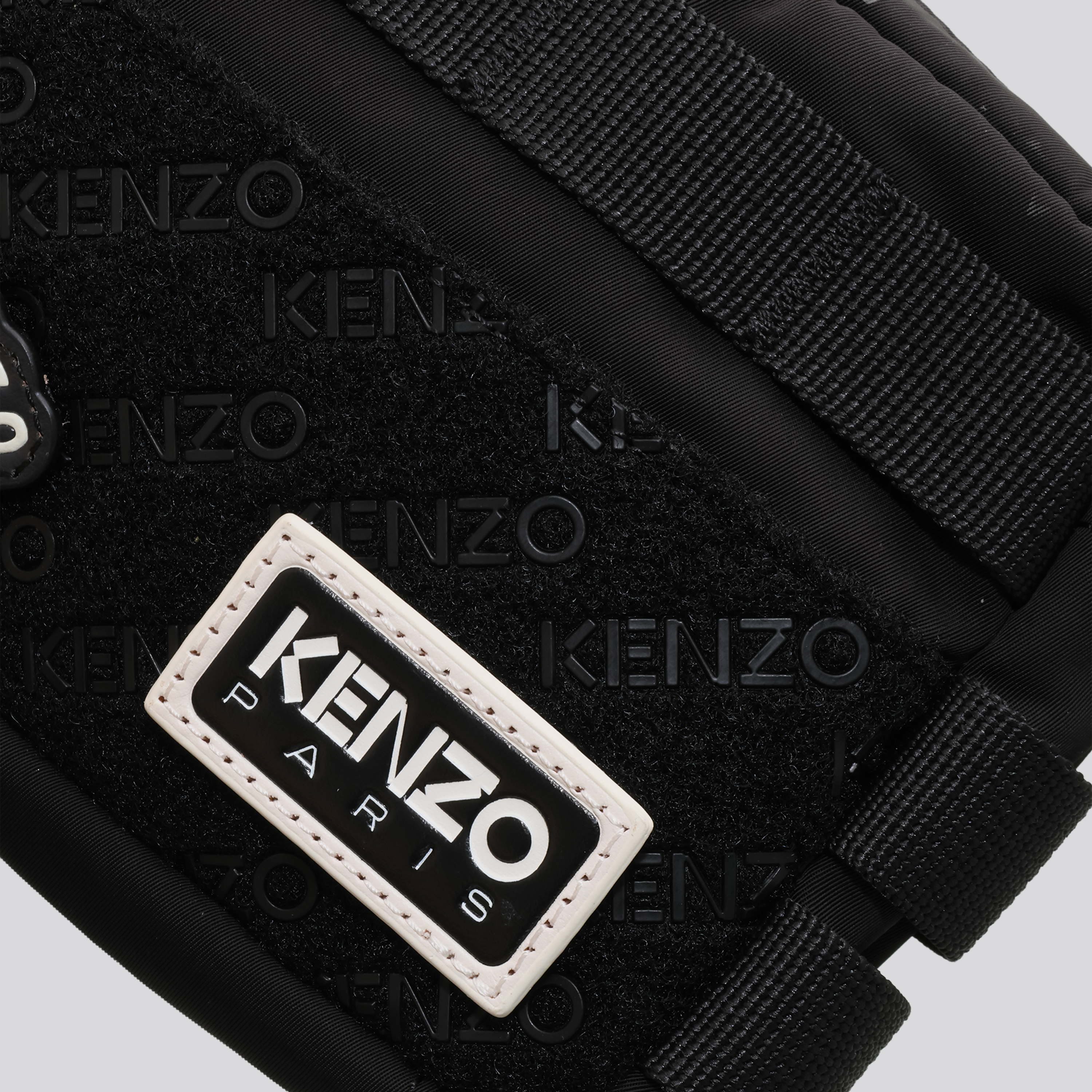 Bolso Negro Kenzo Jungle'