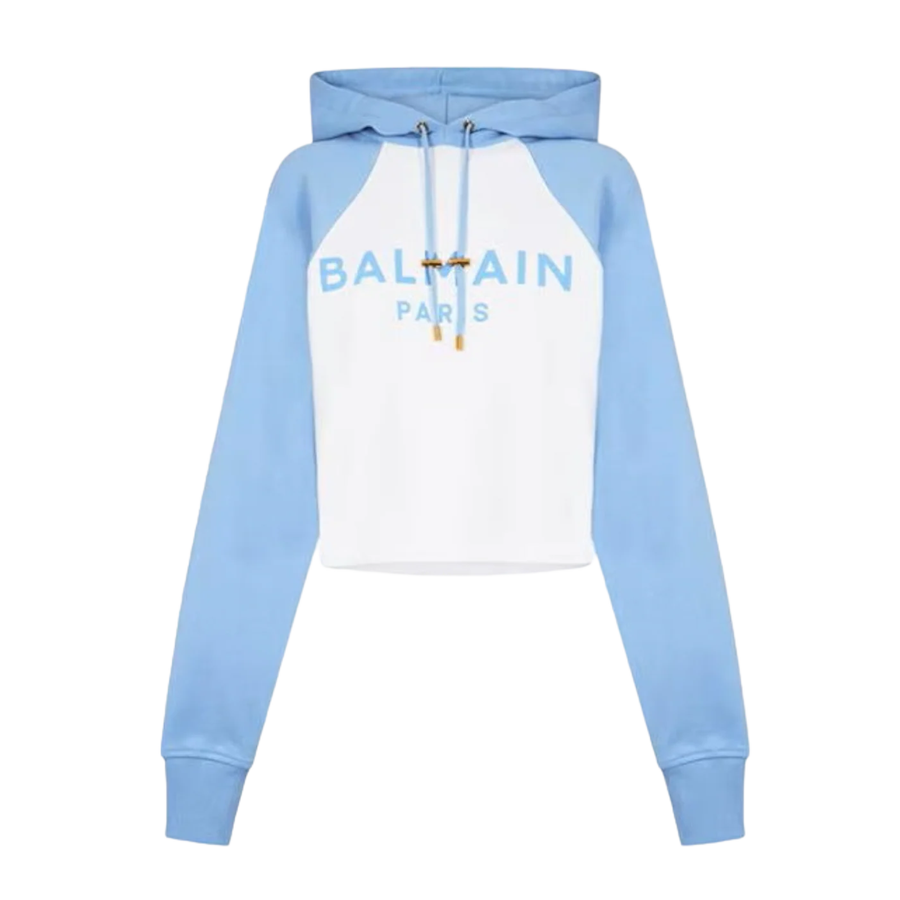 Buzo Blanco Balmain Paris Raglan