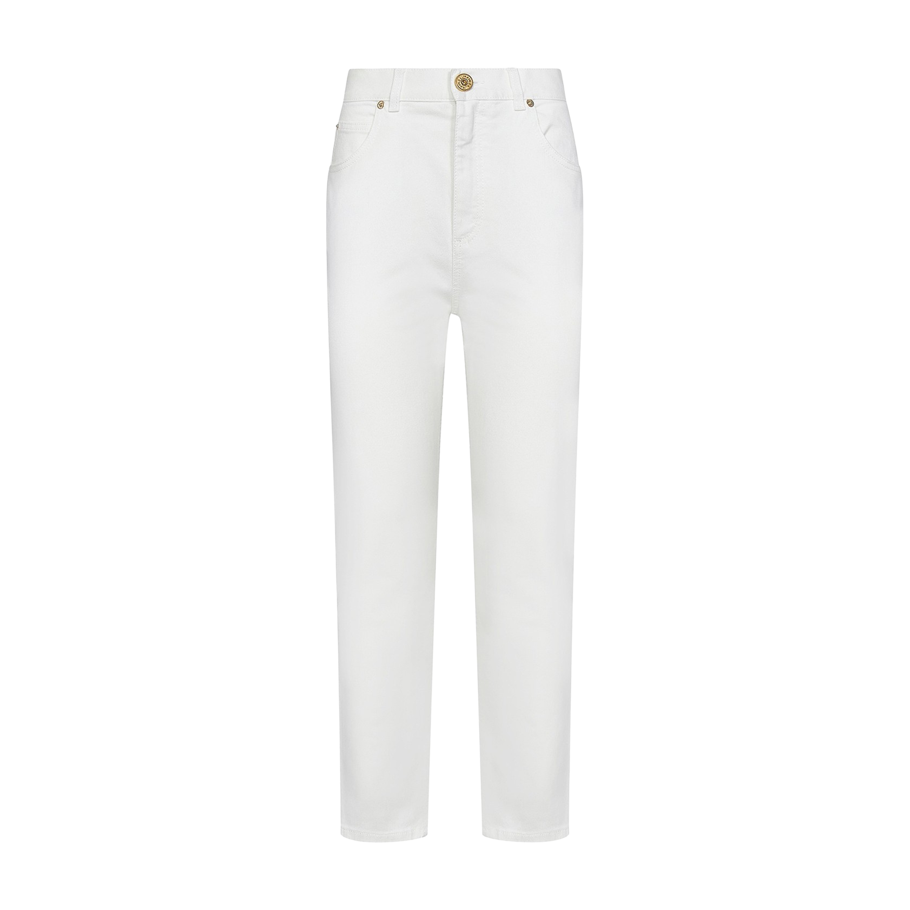 Jeans Blanco Balmain Slim