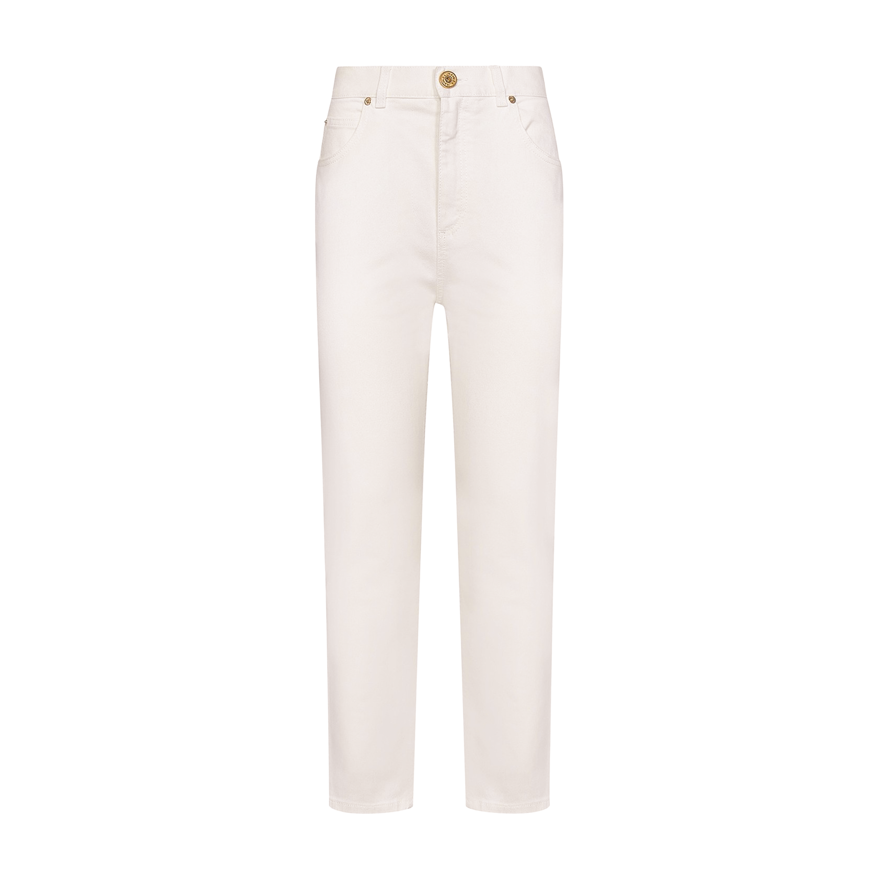 Jeans Blanco Balmain Slim
