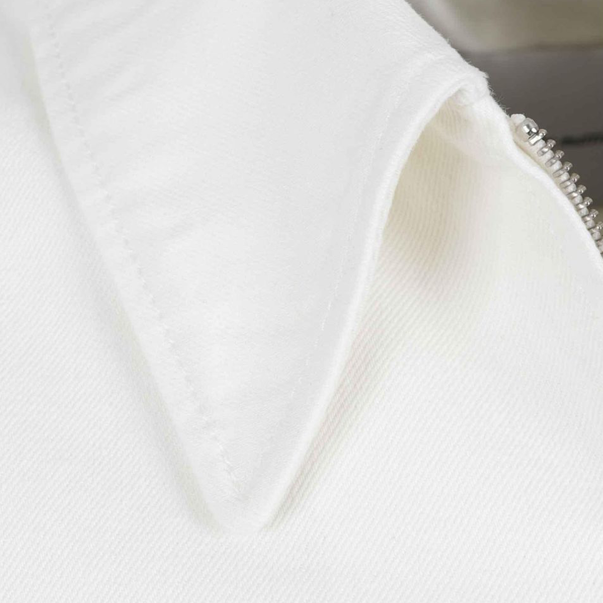 Chaqueta Blanca Ami Paris Coeur