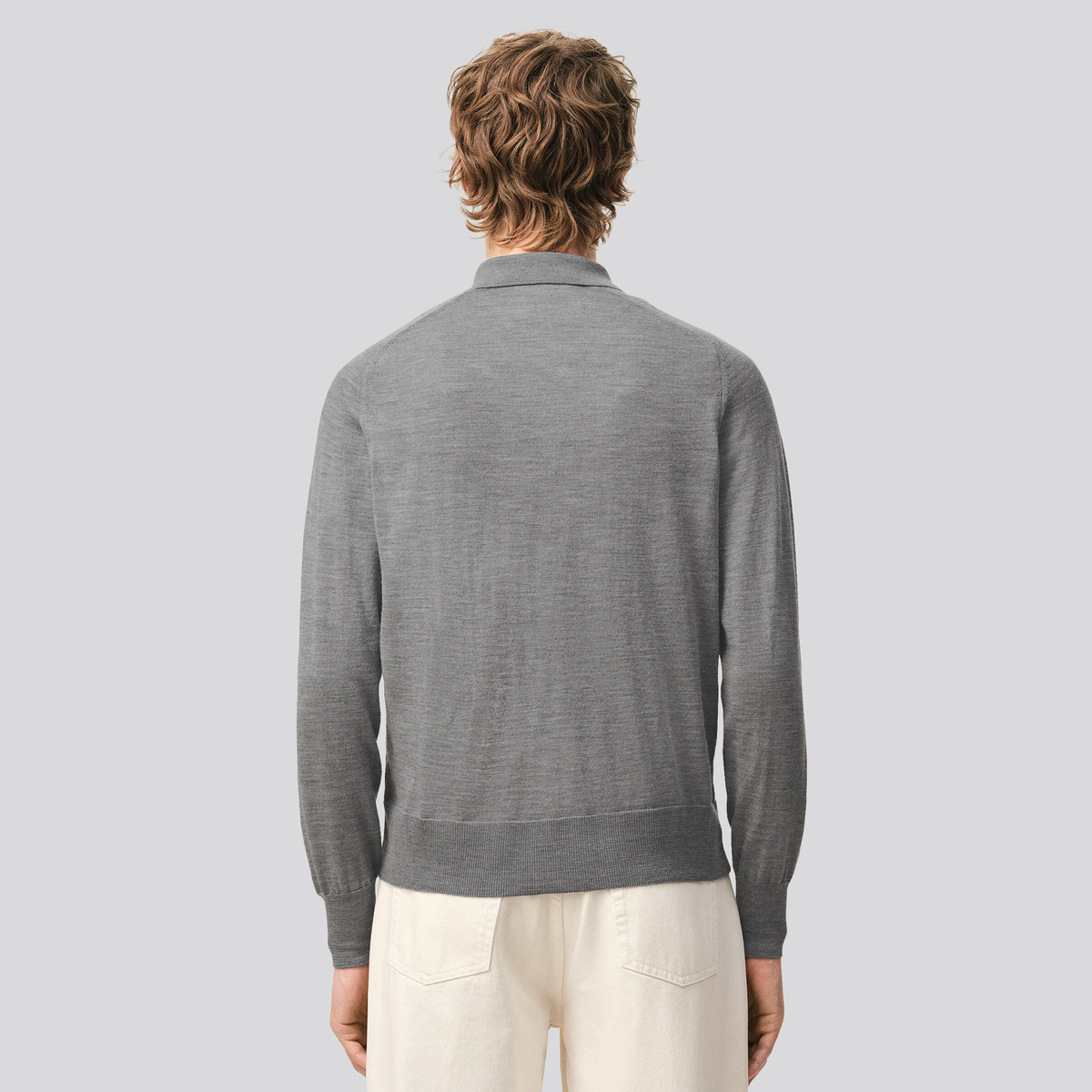 Buzo Gris Ami Paris Coeur