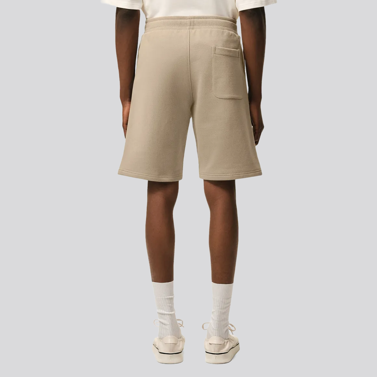 Short Beige Ami Paris Coeur