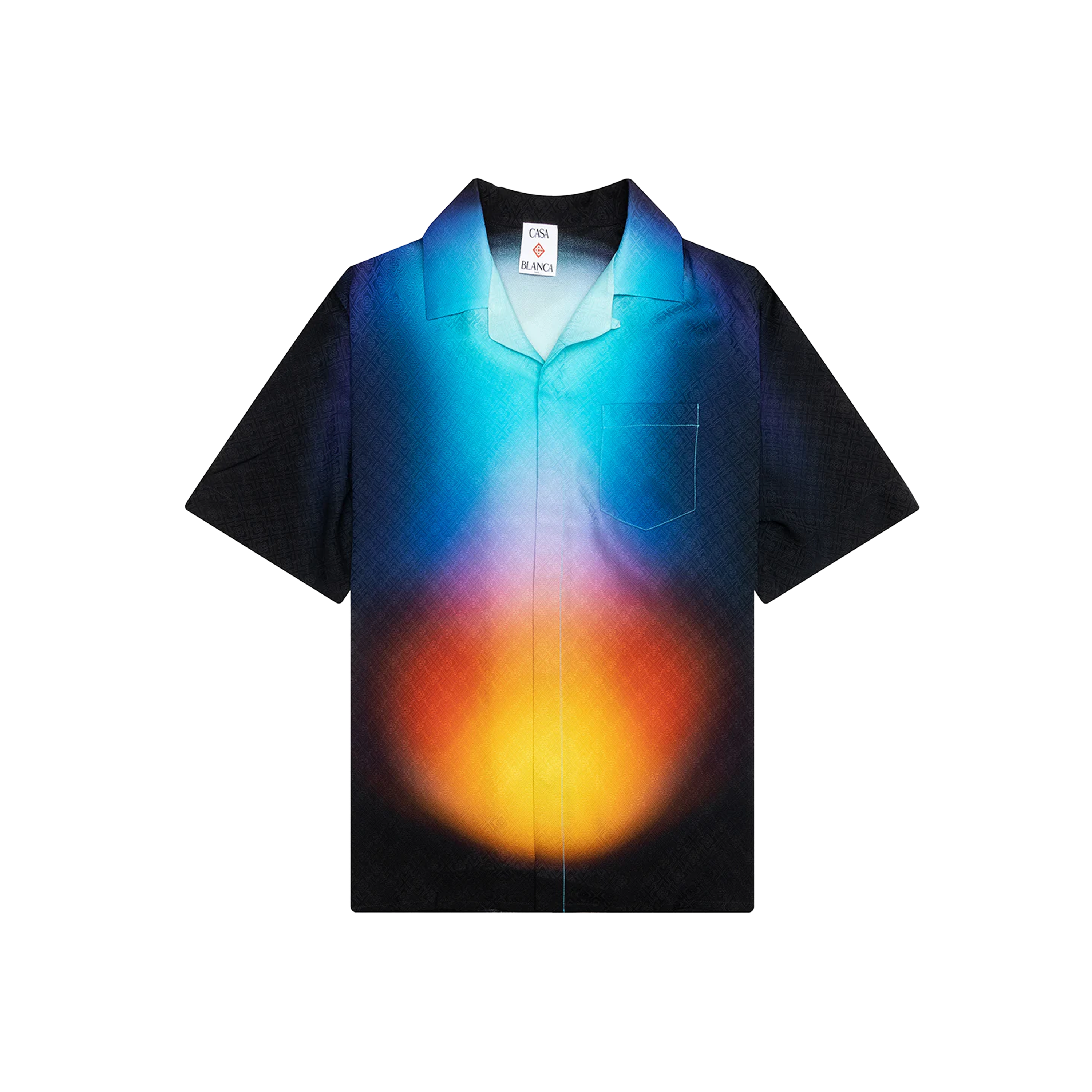 Camisa Multicolor Casablanca Gradient