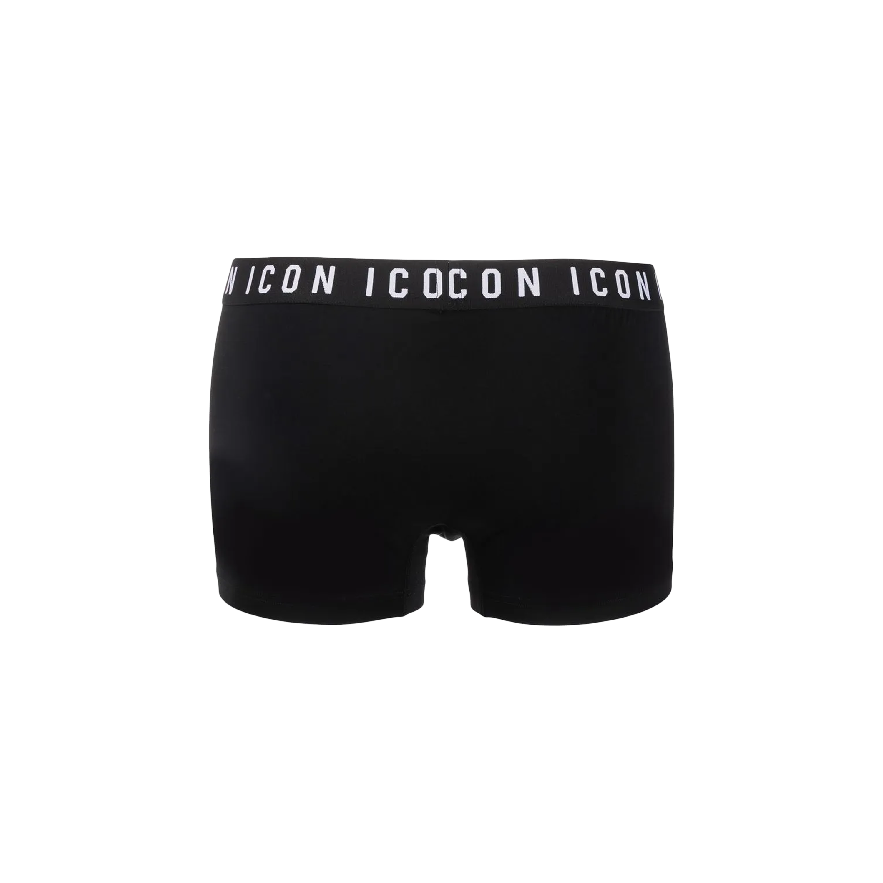 Boxer Negro Dsquared2 Icon