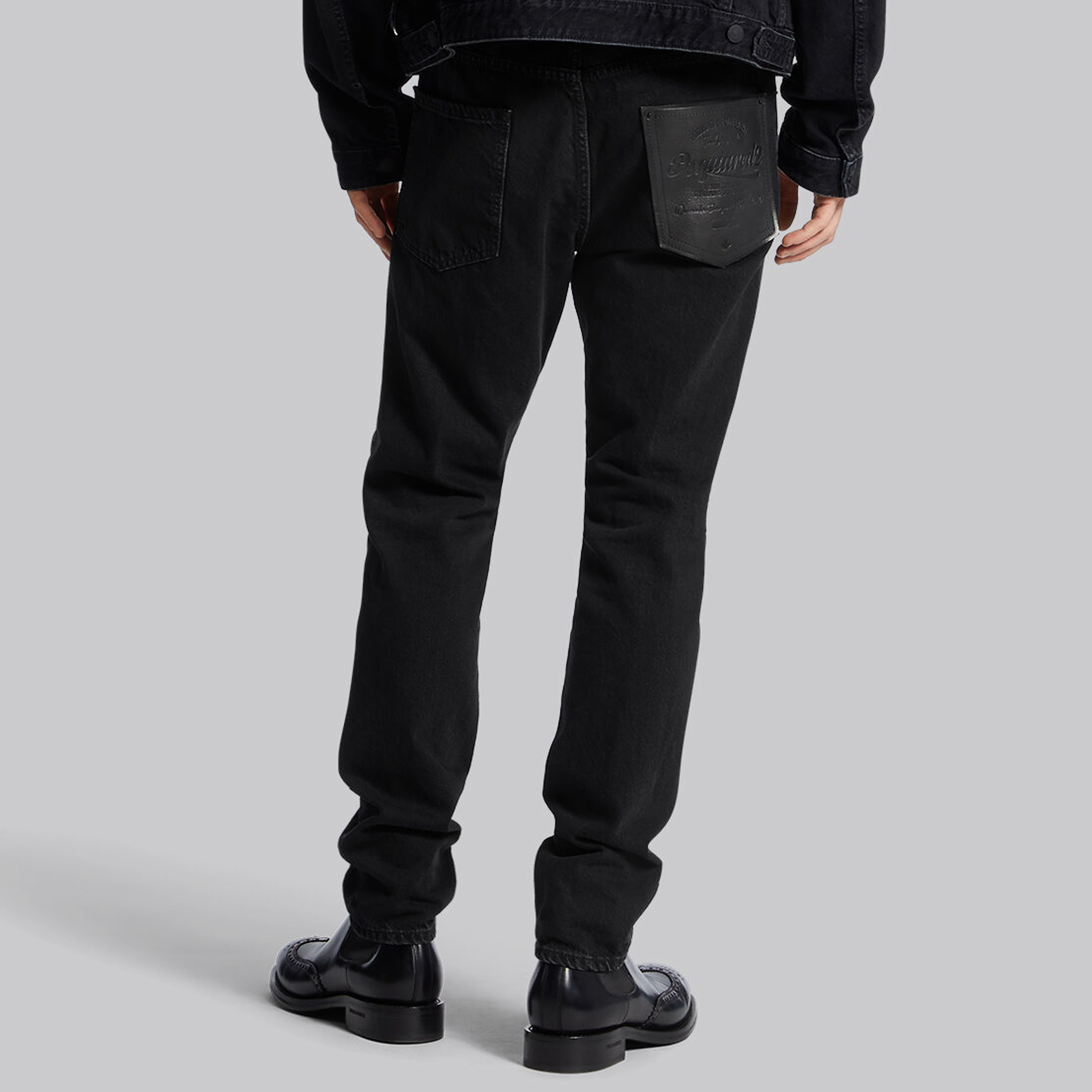 Jean Negro Dsquared2 Cool Guy
